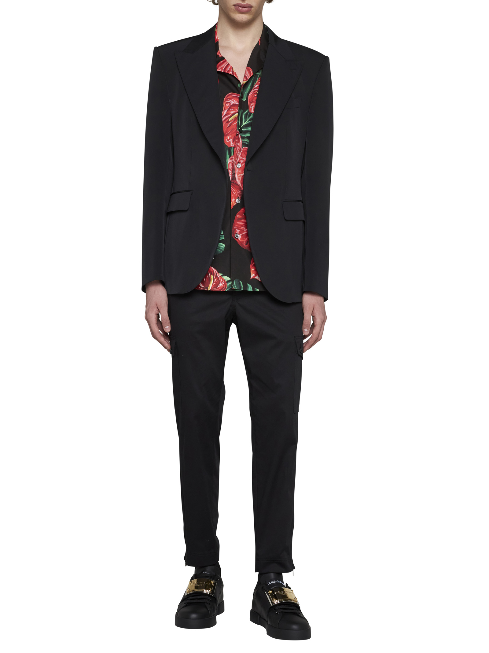 Dolce & Gabbana Jackets G2QV5TFURLIN0000 (Dolce & Gabbana / ブレザー・ジャケット ) | Dolce & Gabbana (ドルチェガッバーナ)(1)