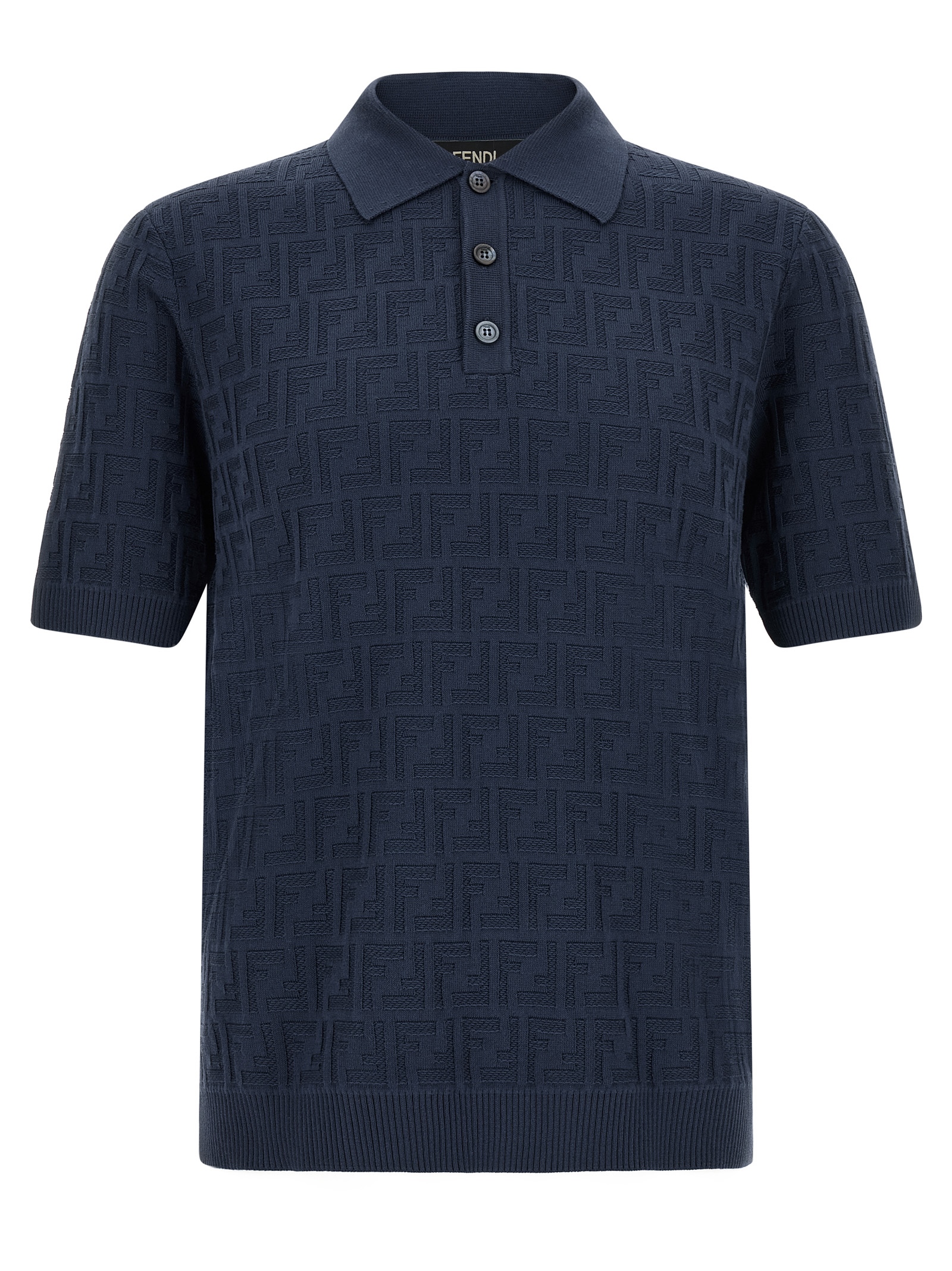 FF cotton polo shirt FZC162AUW0F0QA2 (FENDI / ポロシャツ ) | FENDI (フェンディ)