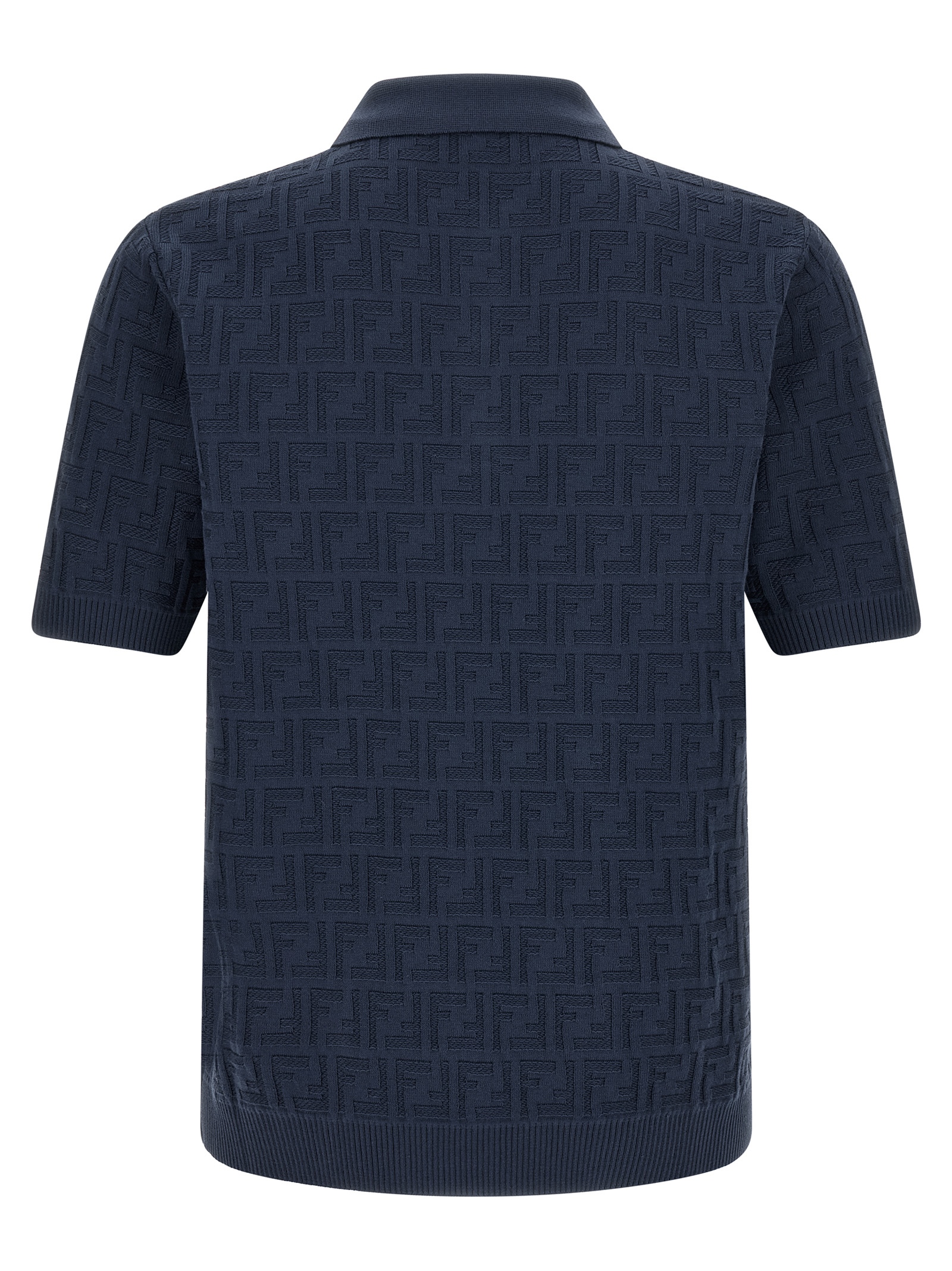 FF cotton polo shirt FZC162AUW0F0QA2 (FENDI / ポロシャツ ) | FENDI (フェンディ)(1)