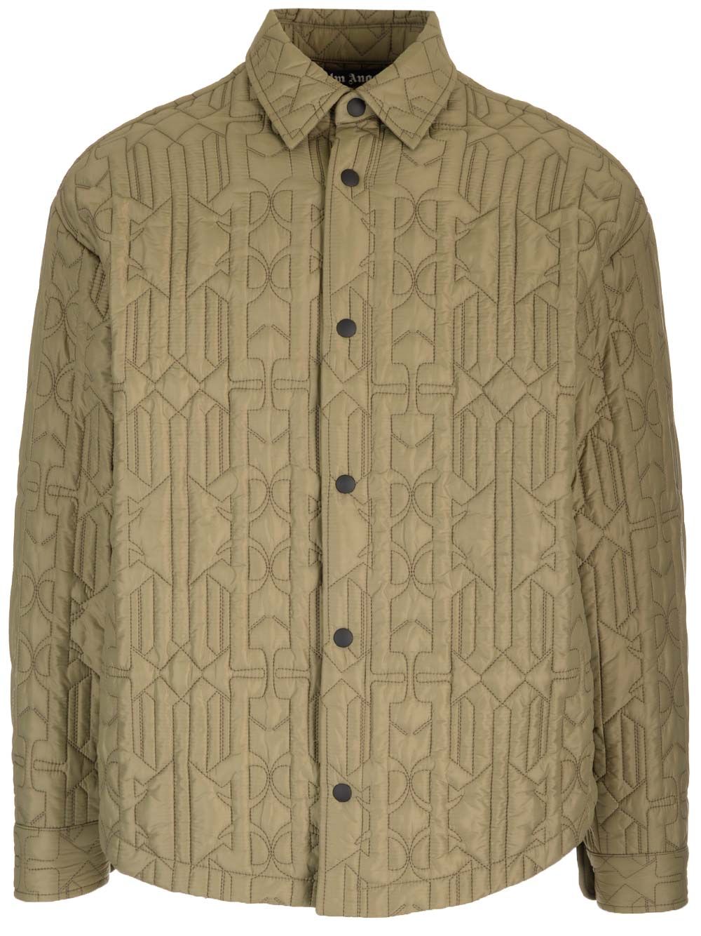 Quilted overshirt PMEA251E23FAB0015610 (Palm Angels / シャツ・ブラウス ) | Palm Angels (パームエンジェルス)
