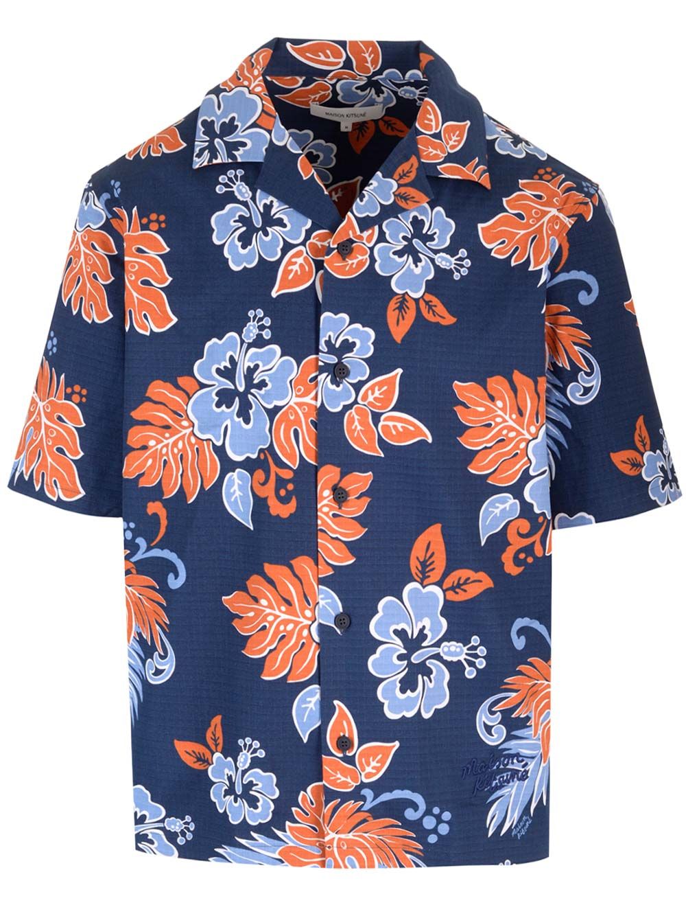 "Resort" shirt MM00402WW4016O492 (Maison Kitsuné / シャツ・ブラウス ) | Maison Kitsuné (メゾン キツネ)