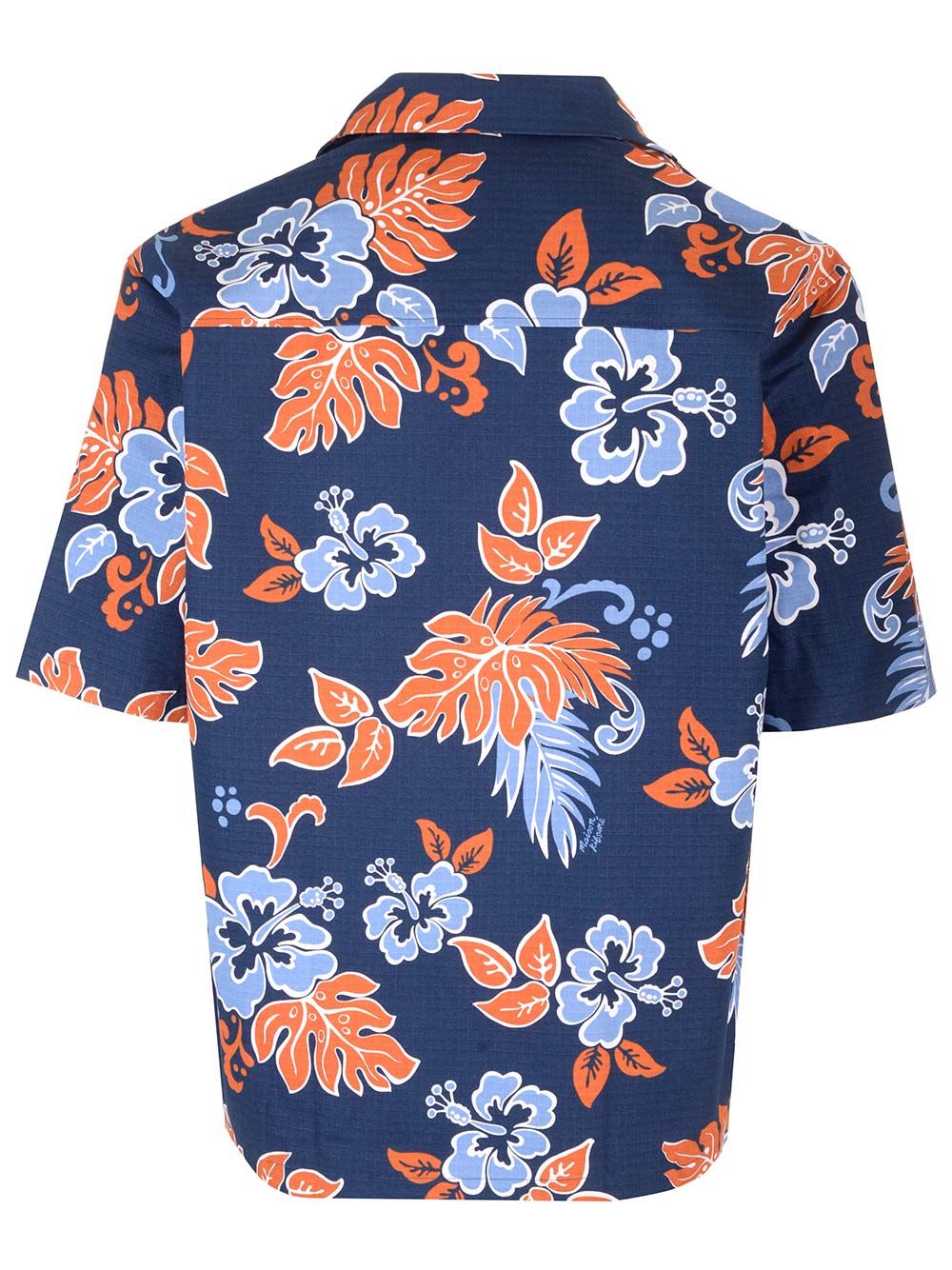 "Resort" shirt MM00402WW4016O492 (Maison Kitsuné / シャツ・ブラウス ) | Maison Kitsuné (メゾン キツネ)(2)