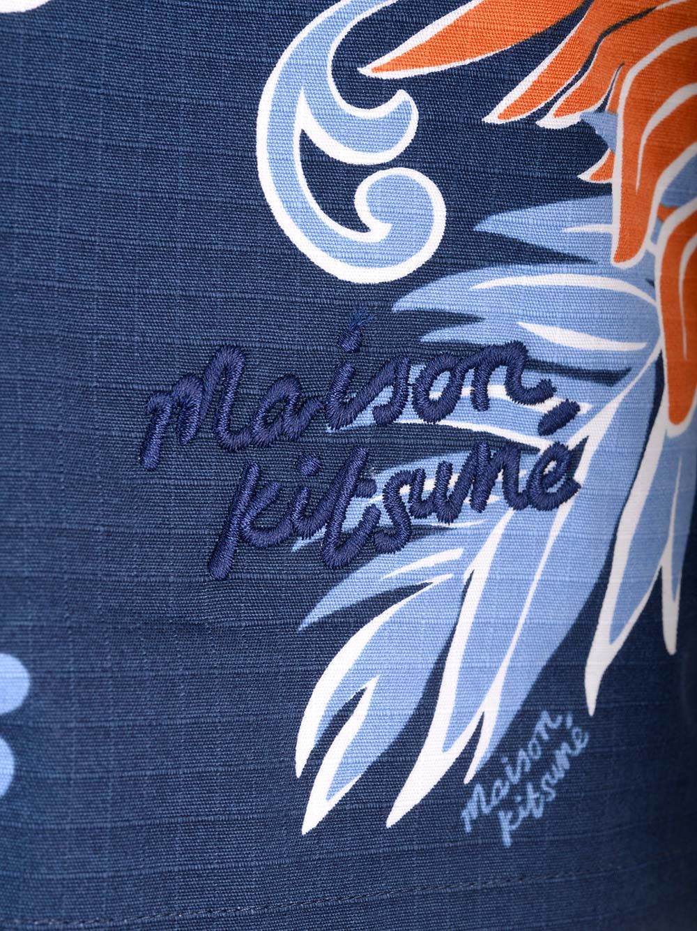 "Resort" shirt MM00402WW4016O492 (Maison Kitsuné / シャツ・ブラウス ) | Maison Kitsuné (メゾン キツネ)(7)