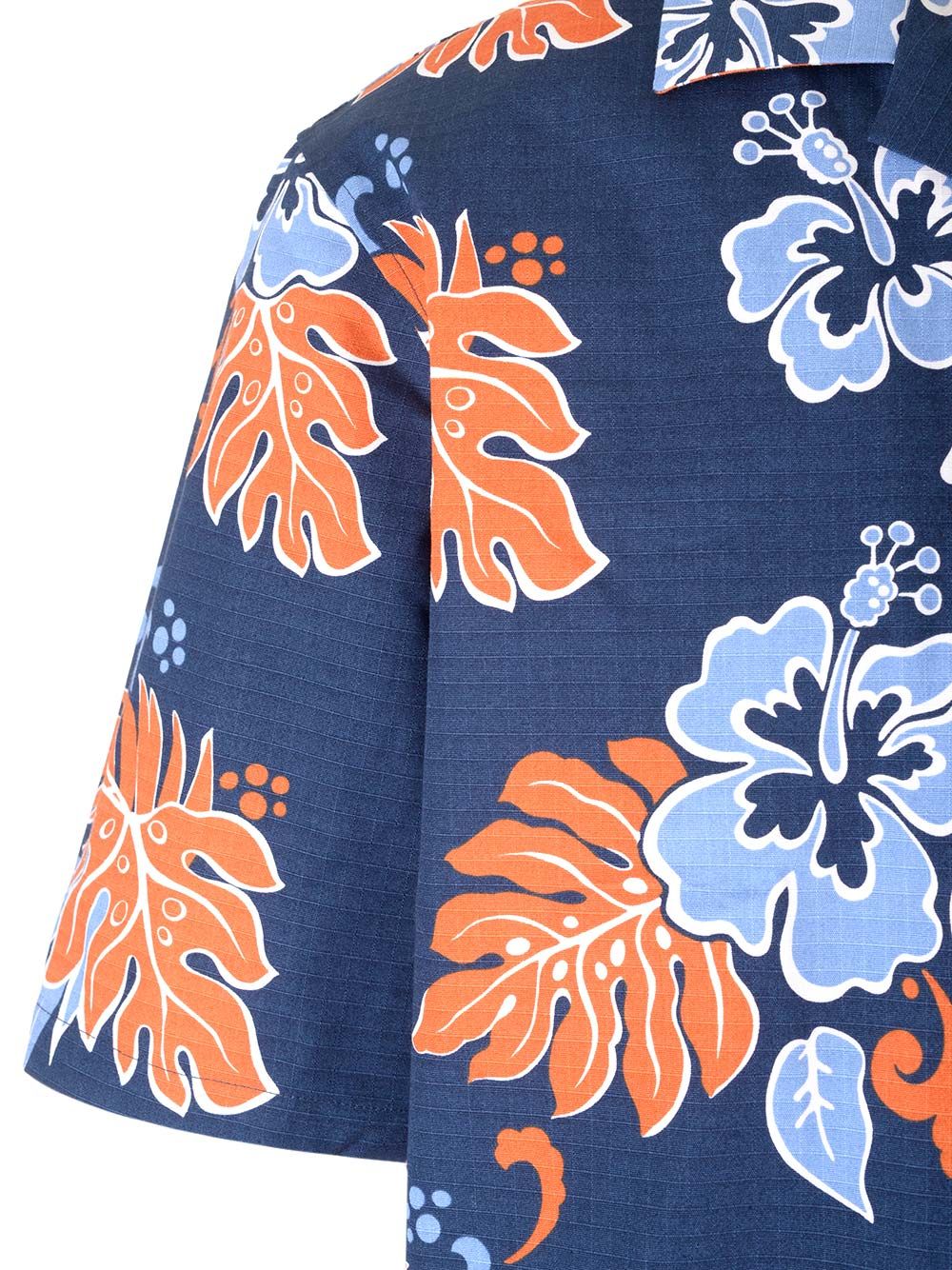 "Resort" shirt MM00402WW4016O492 (Maison Kitsuné / シャツ・ブラウス ) | Maison Kitsuné (メゾン キツネ)(9)