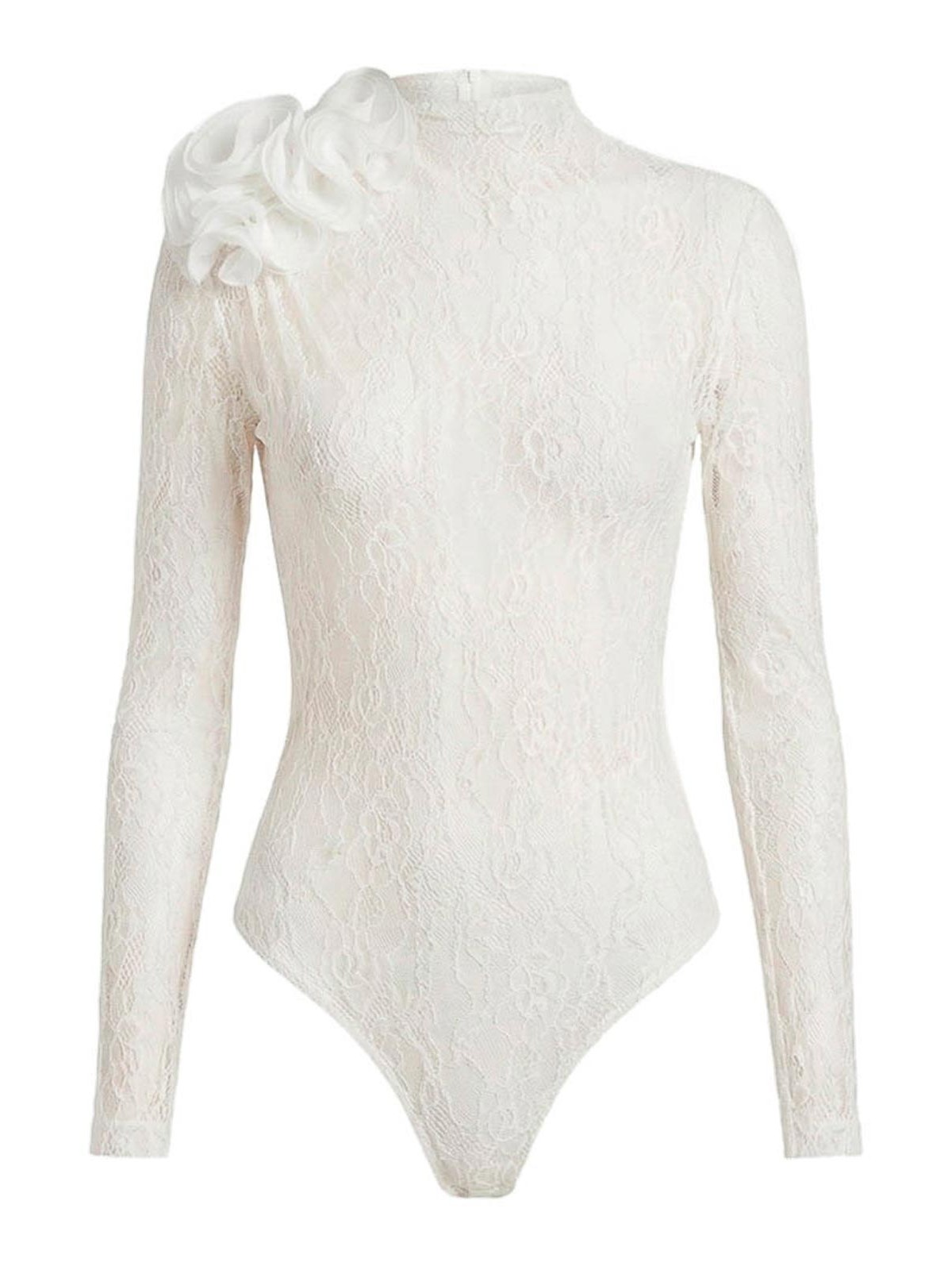 Bodysuit BODY16528WHITE (NISSA / ボディスーツ ) | NISSA (ニッサ)