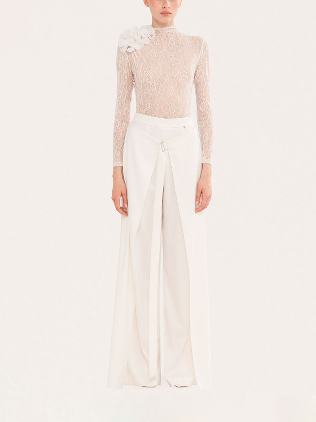 Bodysuit BODY16528WHITE (NISSA / ボディスーツ ) | NISSA (ニッサ)(1)