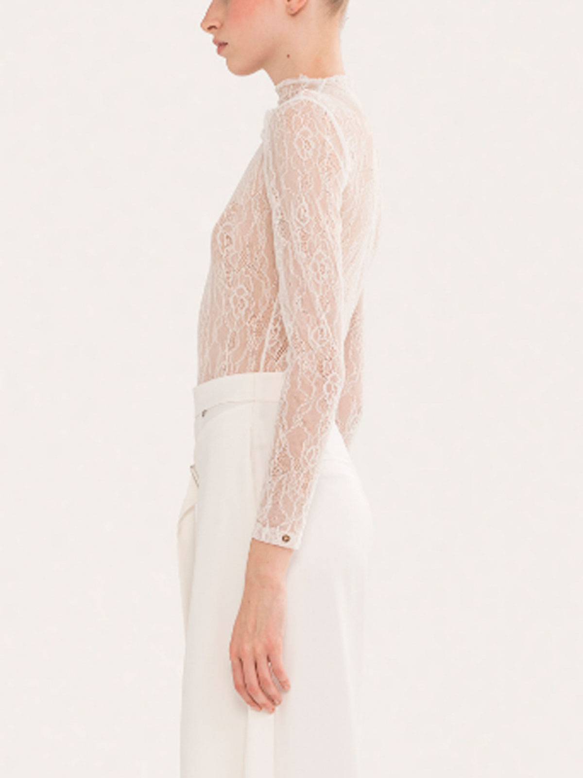 Bodysuit BODY16528WHITE (NISSA / ボディスーツ ) | NISSA (ニッサ)(2)