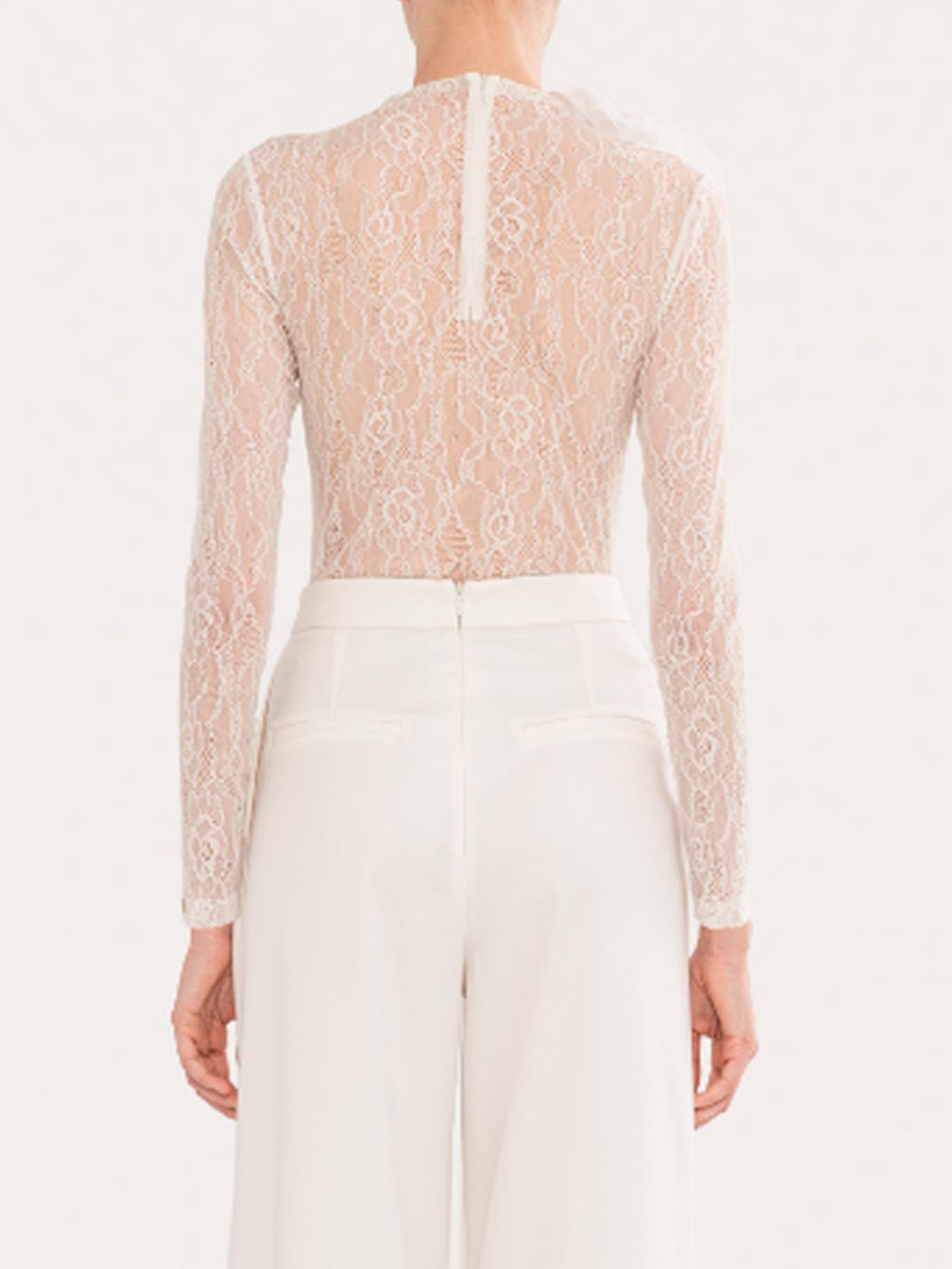 Bodysuit BODY16528WHITE (NISSA / ボディスーツ ) | NISSA (ニッサ)(3)