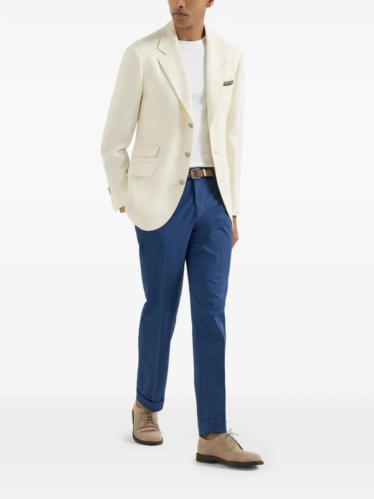 Gabardine garment dyed pants M289LI1770C6049 (Brunello Cucinelli / パンツ ) | Brunello Cucinelli (ブルネロ・クチネリ)(1)