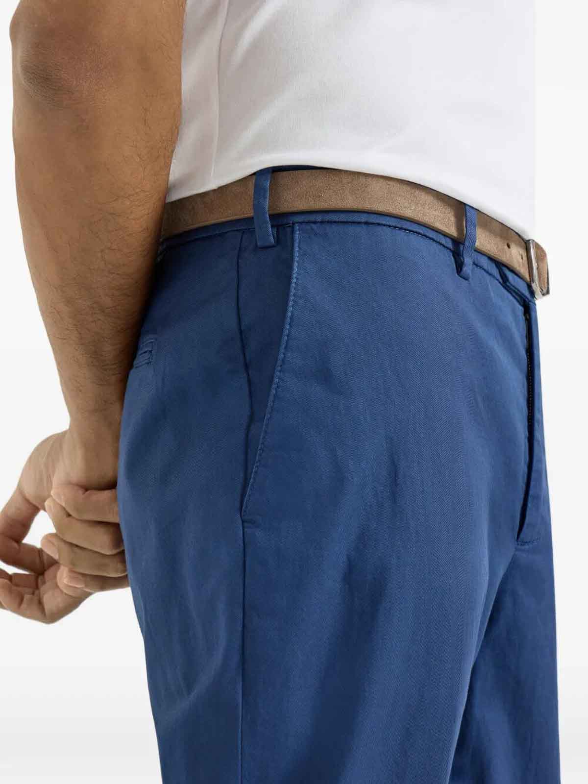 Gabardine garment dyed pants M289LI1770C6049 (Brunello Cucinelli / パンツ ) | Brunello Cucinelli (ブルネロ・クチネリ)(2)
