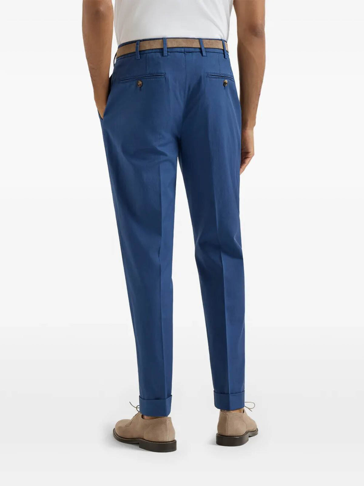 Gabardine garment dyed pants M289LI1770C6049 (Brunello Cucinelli / パンツ ) | Brunello Cucinelli (ブルネロ・クチネリ)(3)