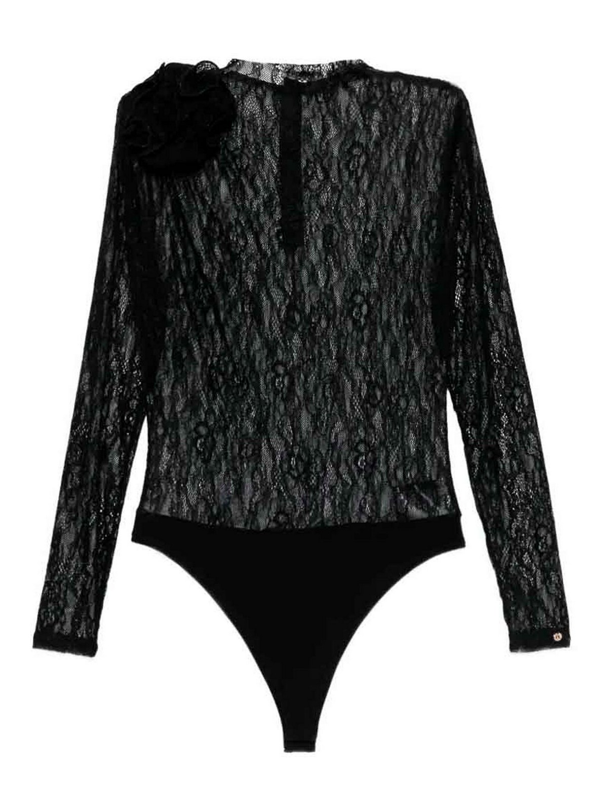 Bodysuit BODY16528BLACK (NISSA / ボディスーツ ) | NISSA (ニッサ)