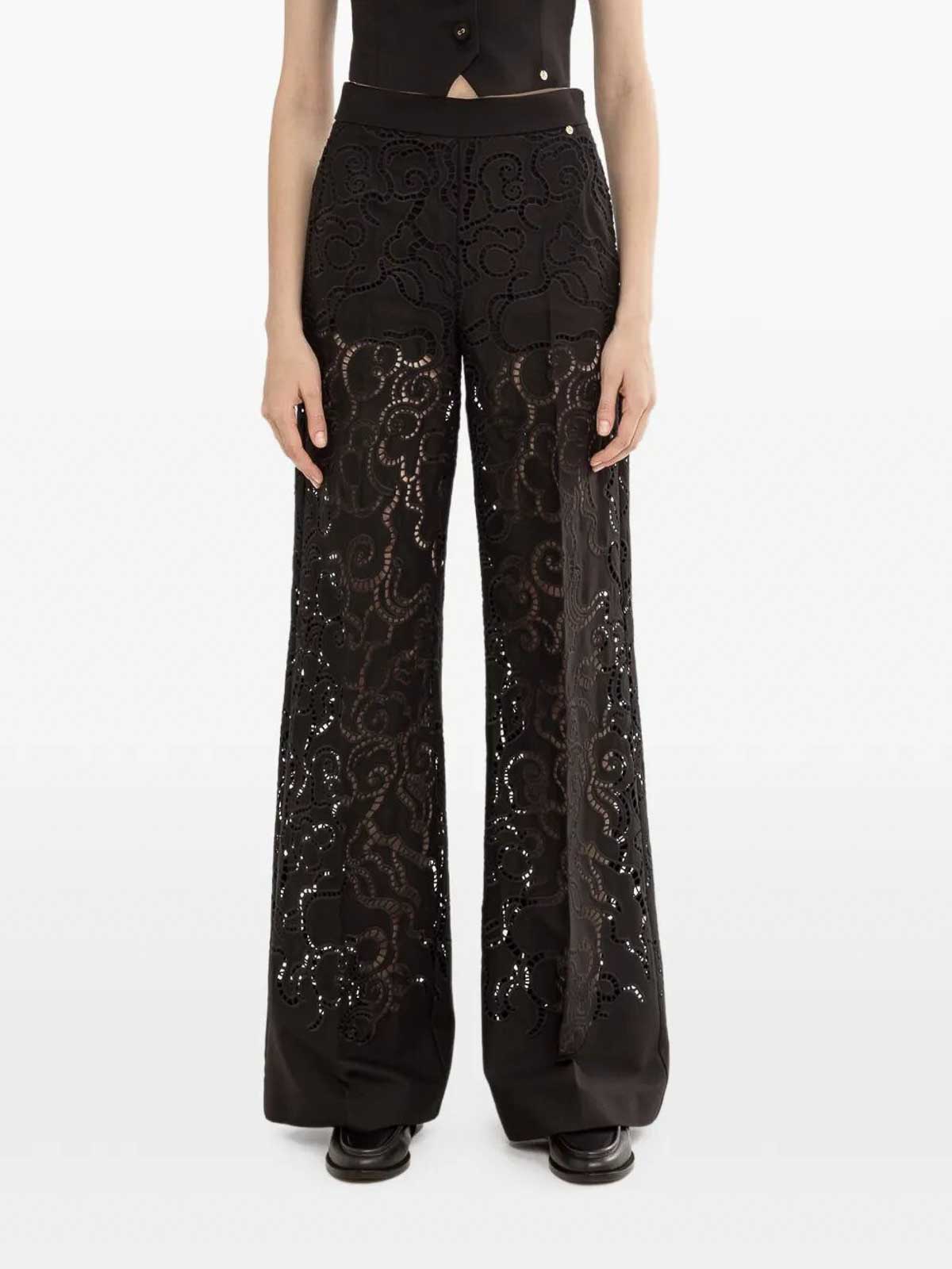 Pants P16442BLACK (NISSA / パンツ ) | NISSA (ニッサ)(1)