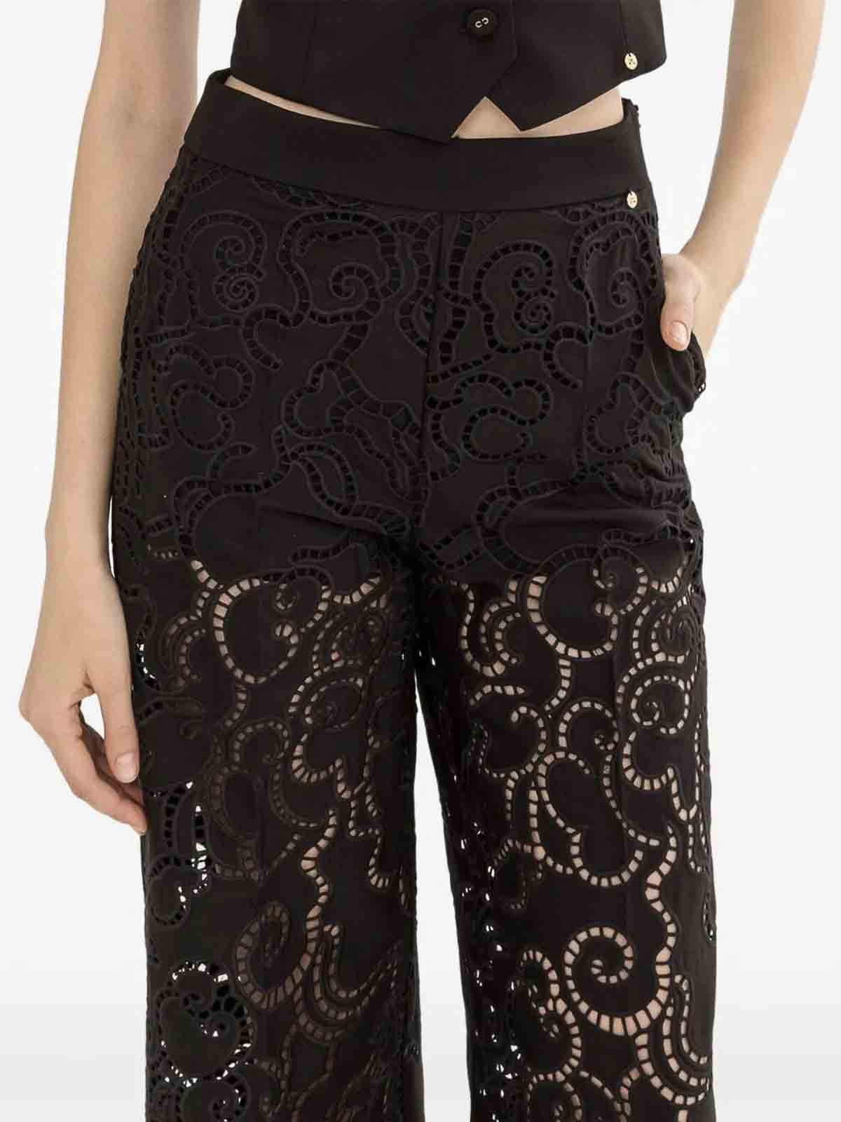 Pants P16442BLACK (NISSA / パンツ ) | NISSA (ニッサ)(4)