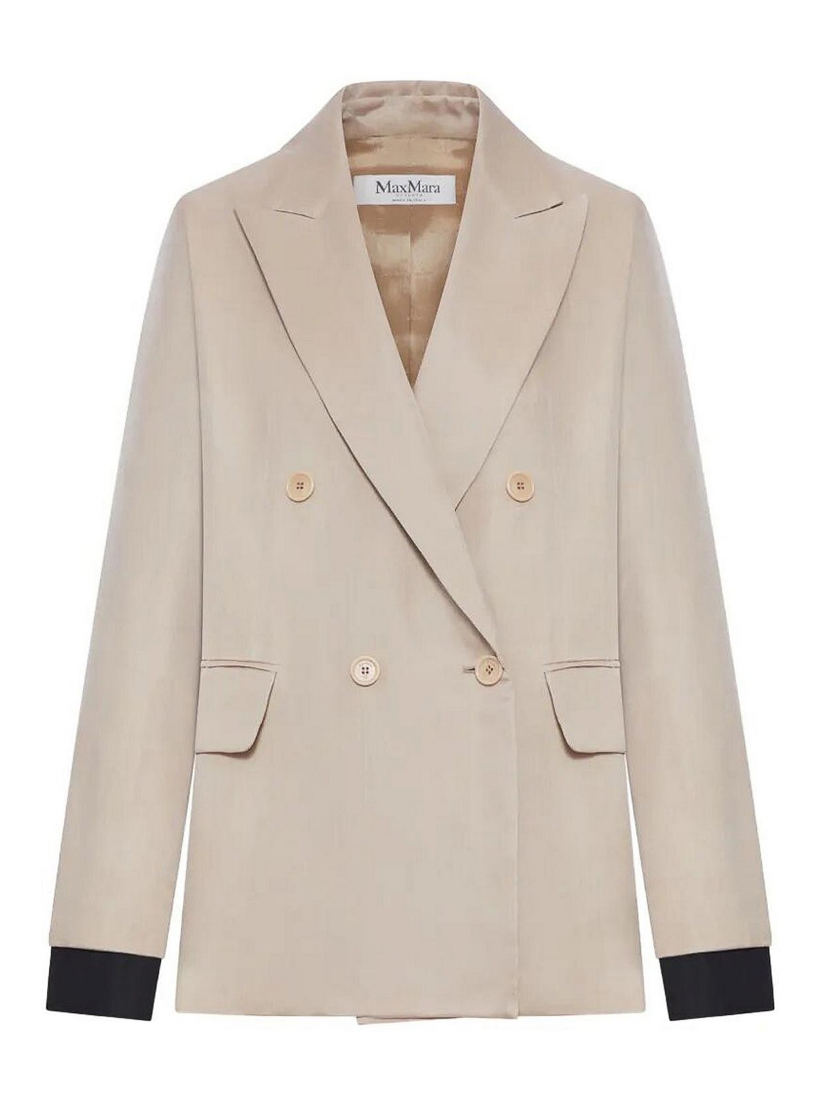 Double-breasted jacket 26110412836E15 (Max Mara / ブレザー・ジャケット ) | Max Mara (マックスマーラ)