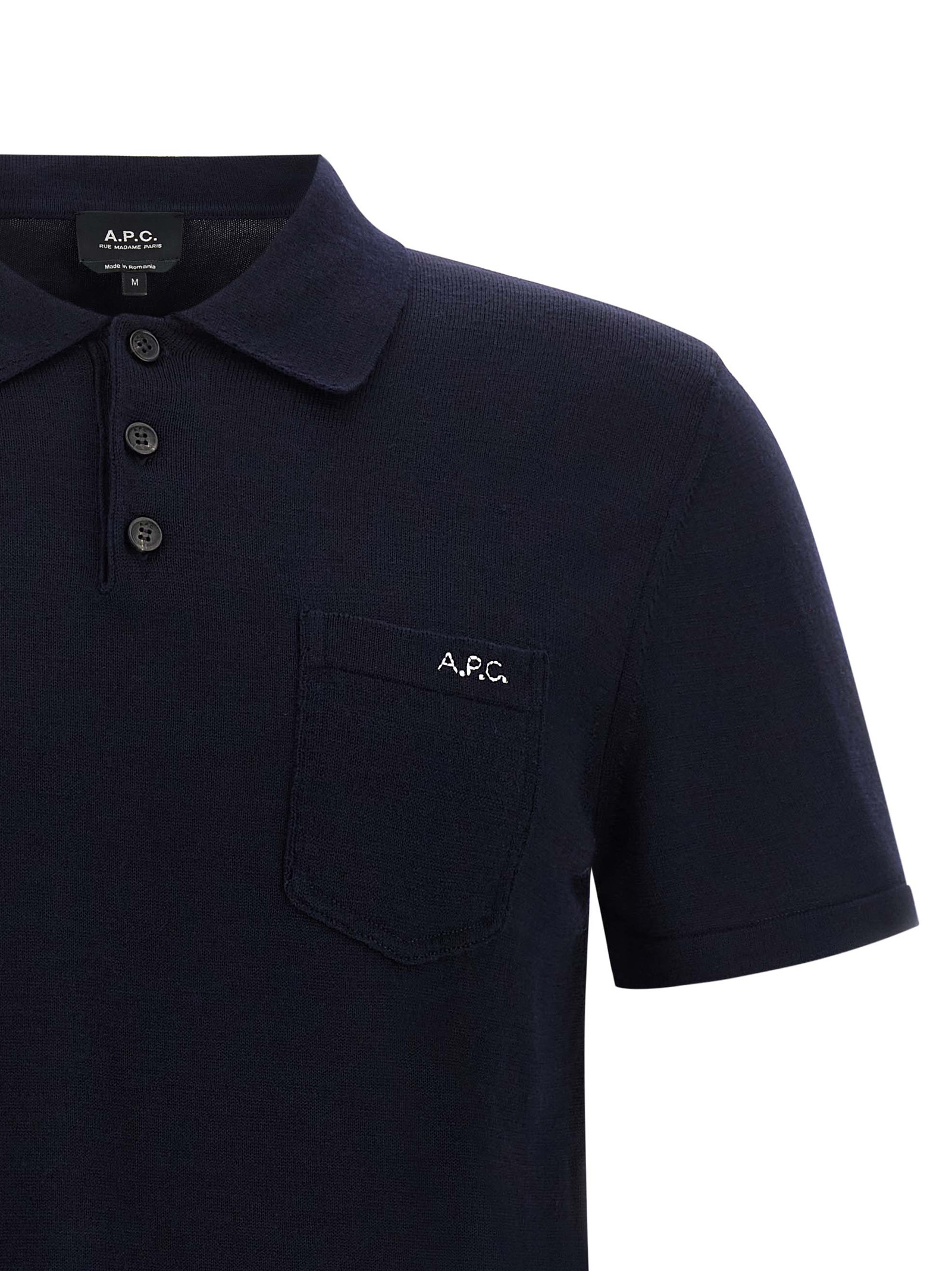 'Gide' polo shirt WVBEPH23479IAK (A.P.C. / ポロシャツ ) | A.P.C. (アーペーセー)(2)