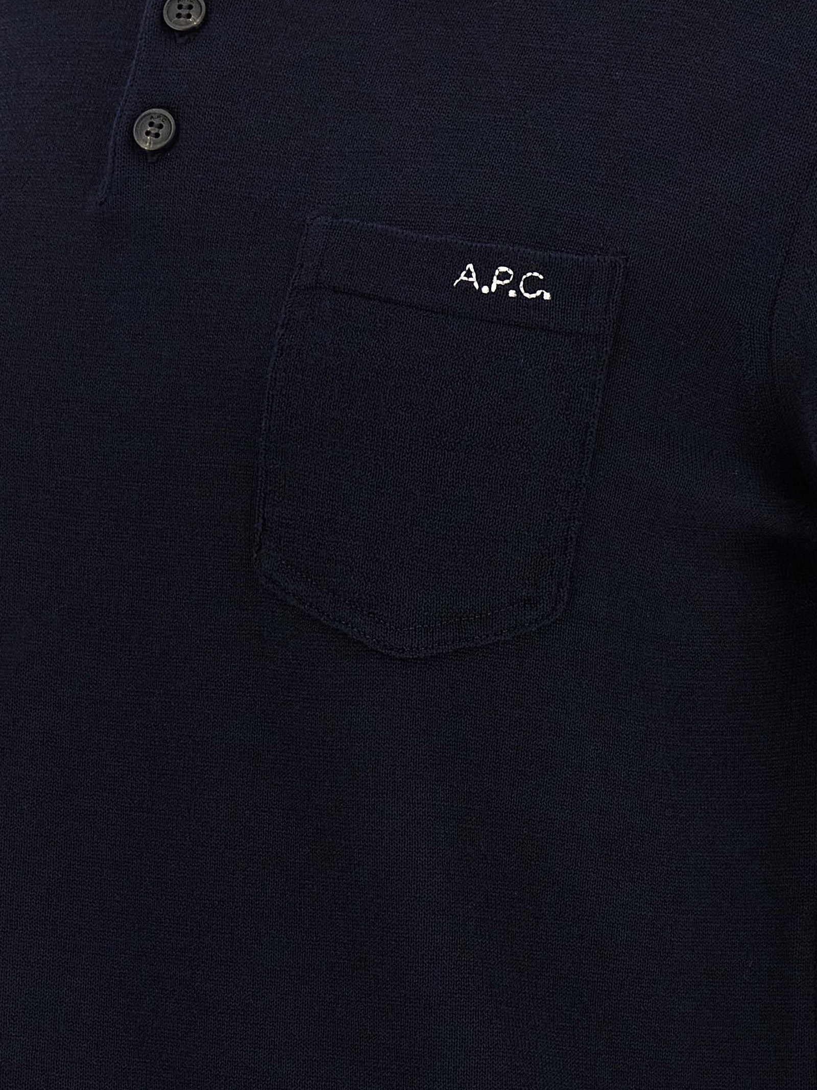'Gide' polo shirt WVBEPH23479IAK (A.P.C. / ポロシャツ ) | A.P.C. (アーペーセー)(3)