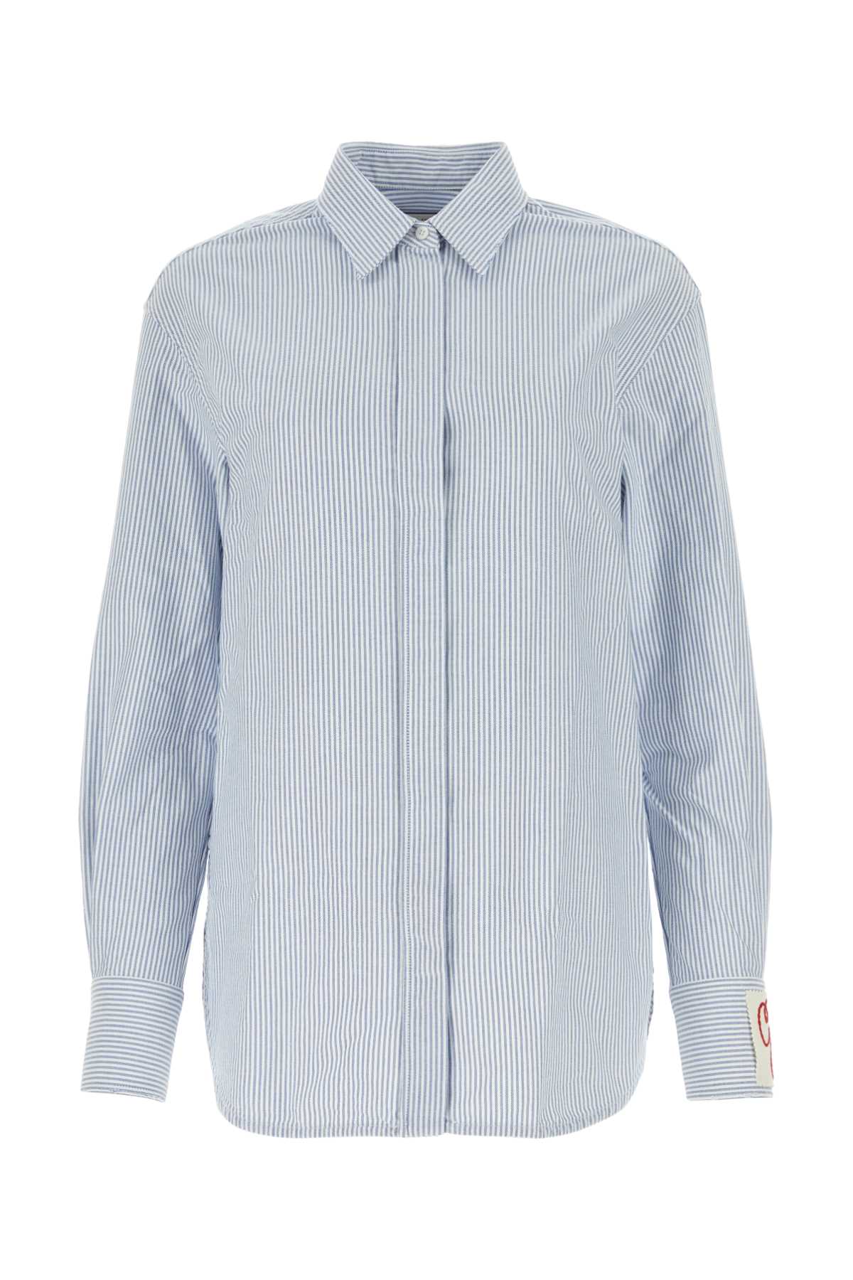Embroidered cotton Batilda shirt GWP00820P00054880197 (Golden Goose / シャツ・ブラウス ) | Golden Goose (ゴールデングース)