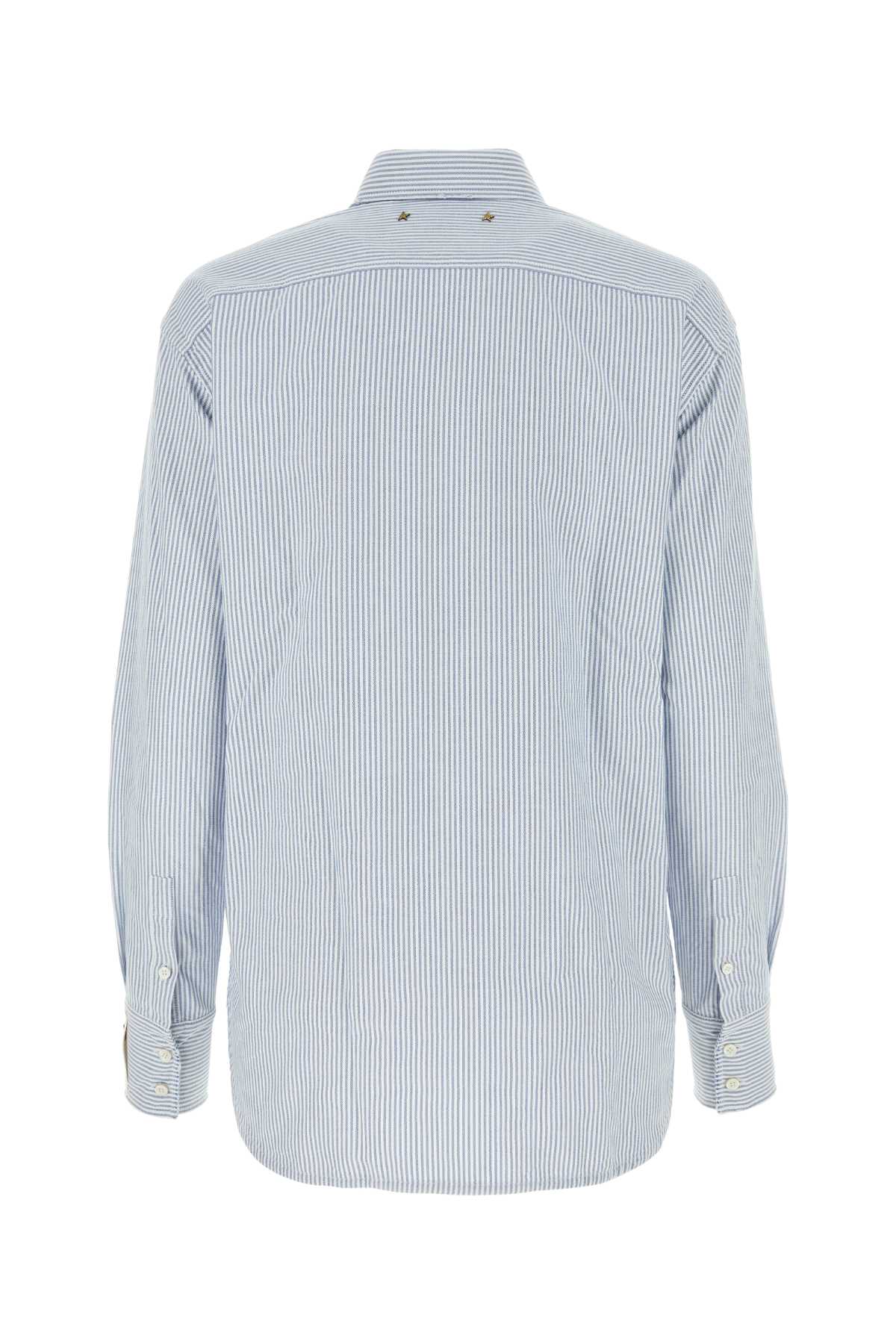 Embroidered cotton Batilda shirt GWP00820P00054880197 (Golden Goose / シャツ・ブラウス ) | Golden Goose (ゴールデングース)(1)
