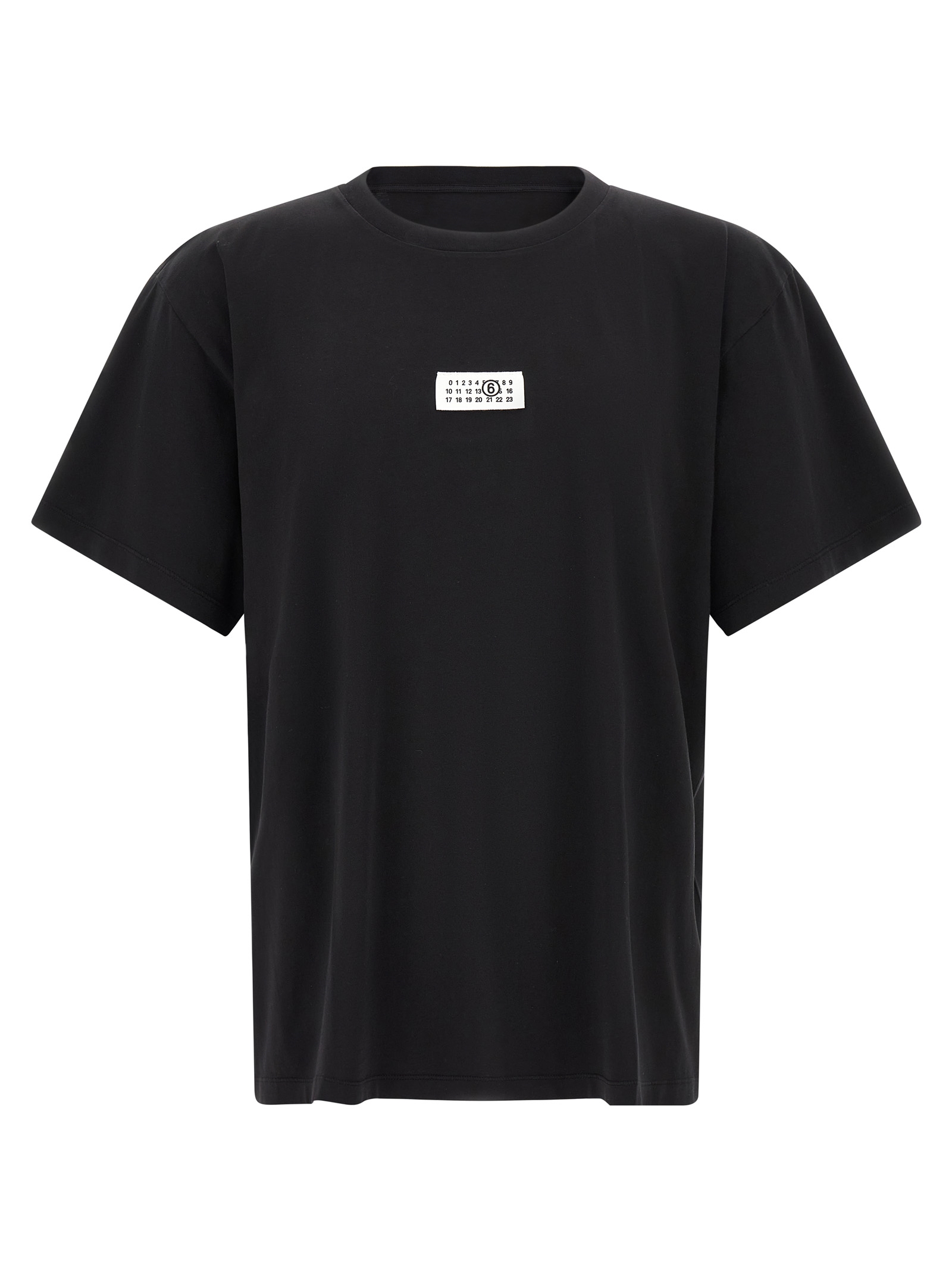 Logo patch t-shirt SH0GC0071M20258900 (MM6 Maison Margiela / Tシャツ・カットソー ) | MM6 Maison Margiela (エムエムシックス)