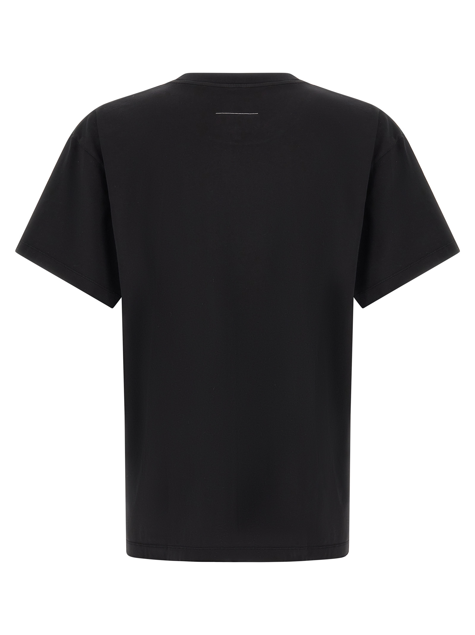 Logo patch t-shirt SH0GC0071M20258900 (MM6 Maison Margiela / Tシャツ・カットソー ) | MM6 Maison Margiela (エムエムシックス)(1)