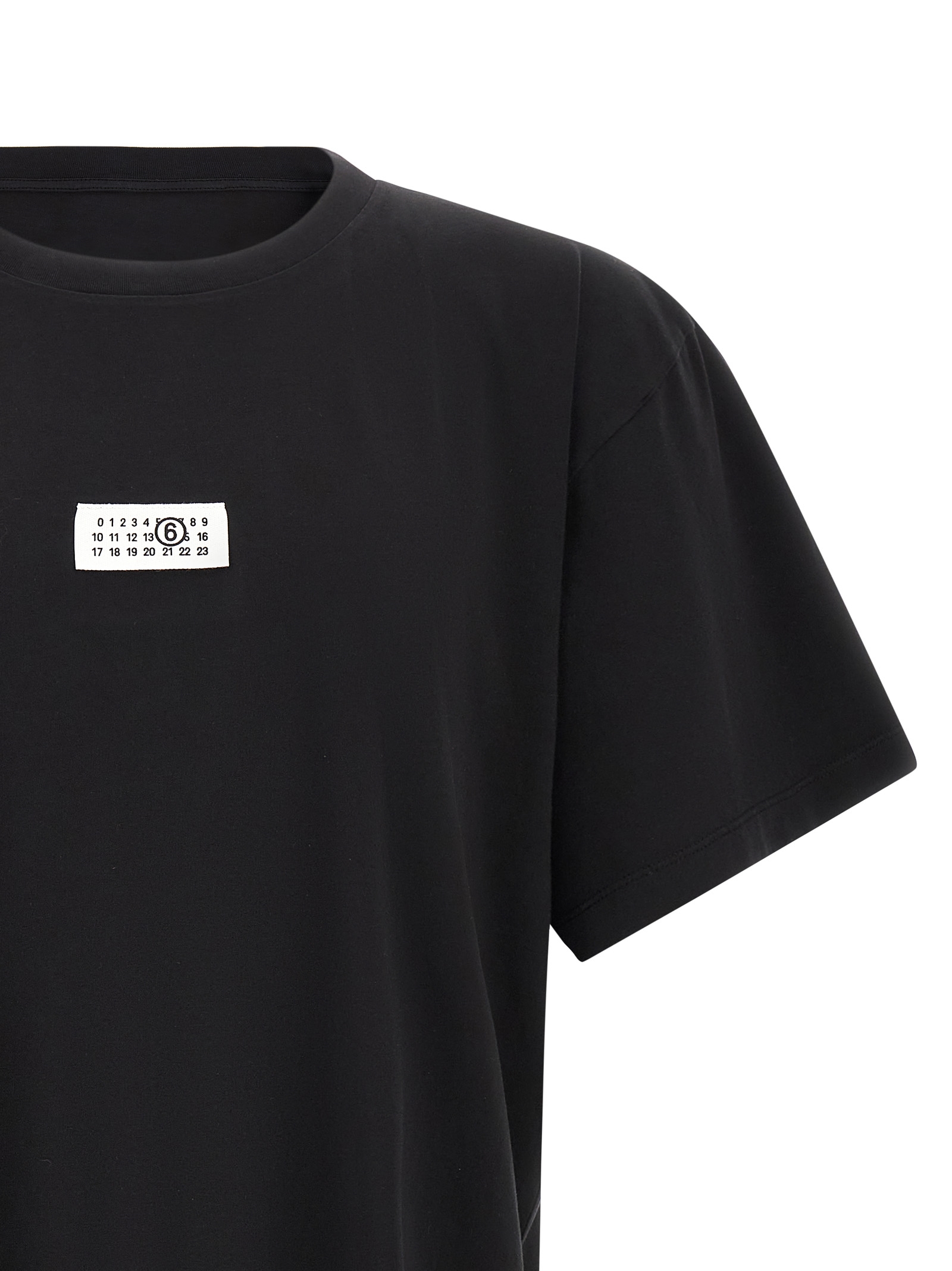 Logo patch t-shirt SH0GC0071M20258900 (MM6 Maison Margiela / Tシャツ・カットソー ) | MM6 Maison Margiela (エムエムシックス)(2)
