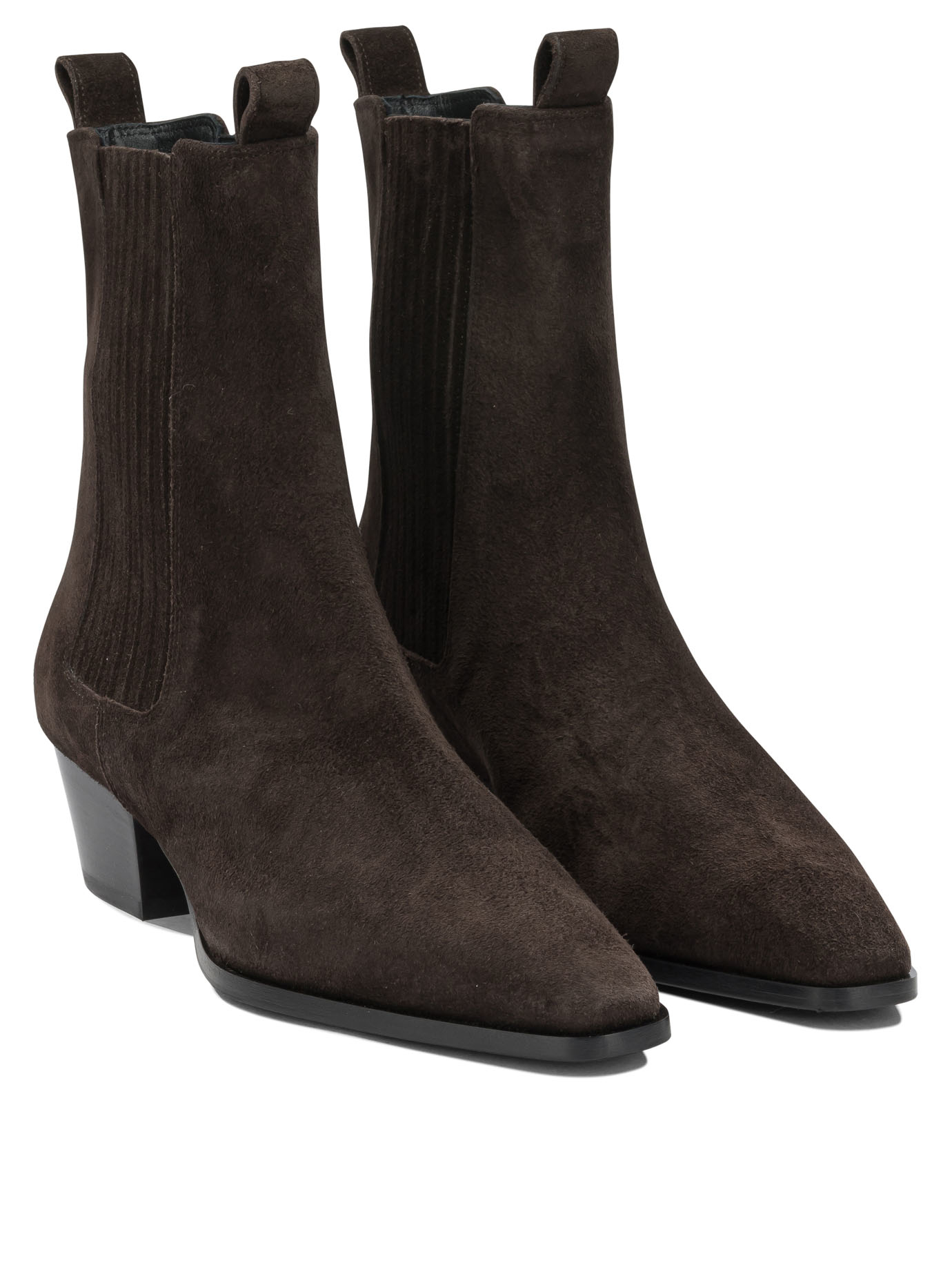 "Agata" Pull-On Ankle Boots AGATACOW (Aeyde / ブーツ ) | Aeyde (アイデ)(1)