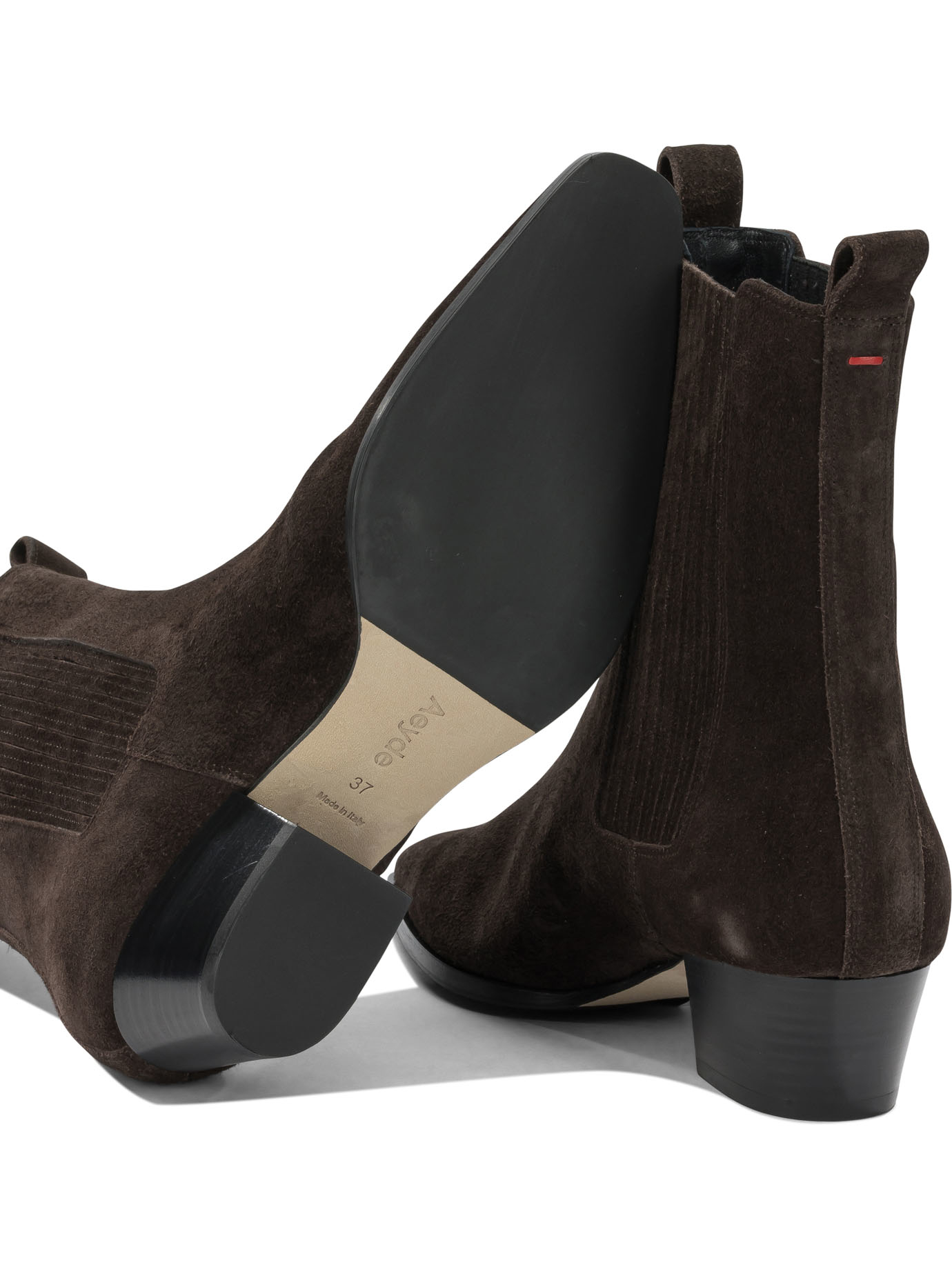"Agata" Pull-On Ankle Boots AGATACOW (Aeyde / ブーツ ) | Aeyde (アイデ)(4)