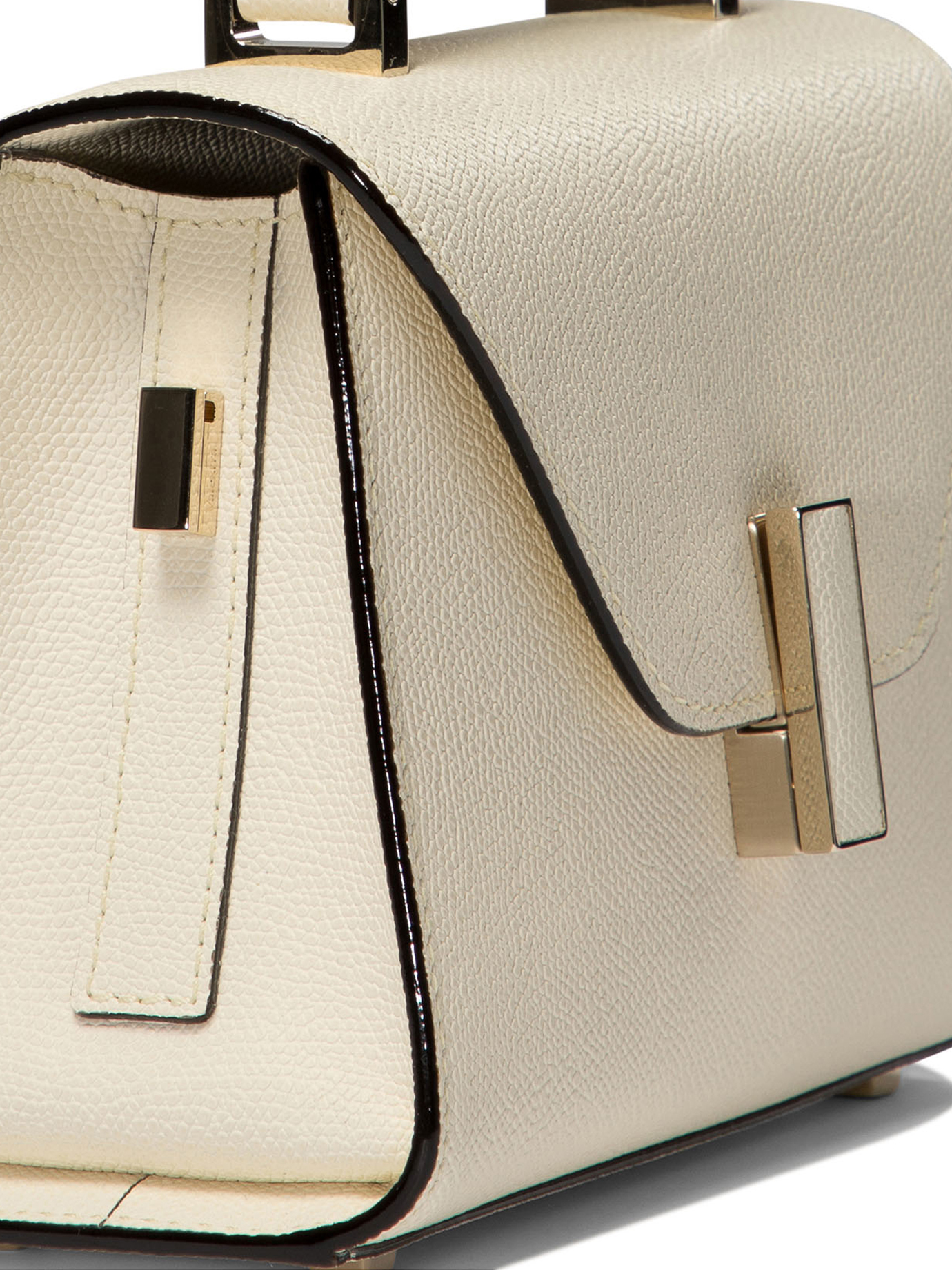 "Iside Micro" Small Handbag WBES0022028LOC99WW (VALEXTRA / ハンドバッグ・ショルダーバッグ ) | VALEXTRA (ヴァレクストラ)(3)