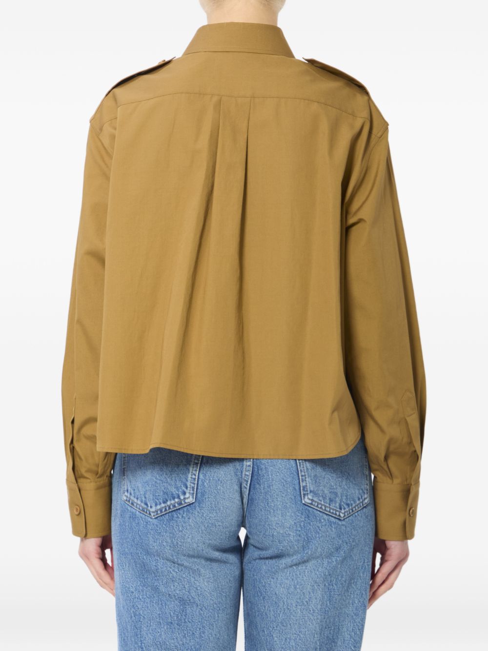 CELINE CAPSULE Shirts BROWN RC0BU331818CH (CELINE / シャツ・ブラウス ) | CELINE (セリーヌ)(1)