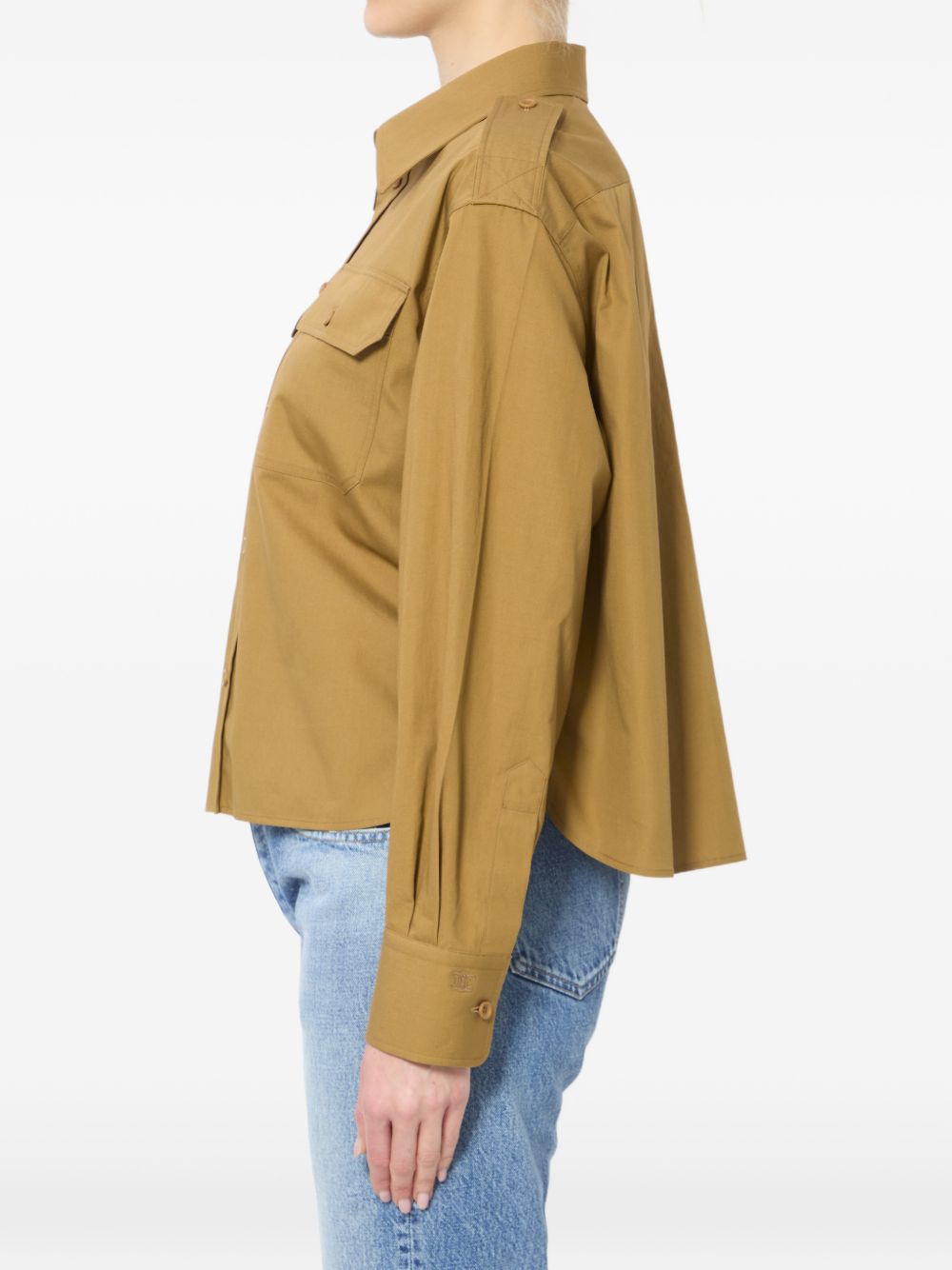 CELINE CAPSULE Shirts BROWN RC0BU331818CH (CELINE / シャツ・ブラウス ) | CELINE (セリーヌ)(2)