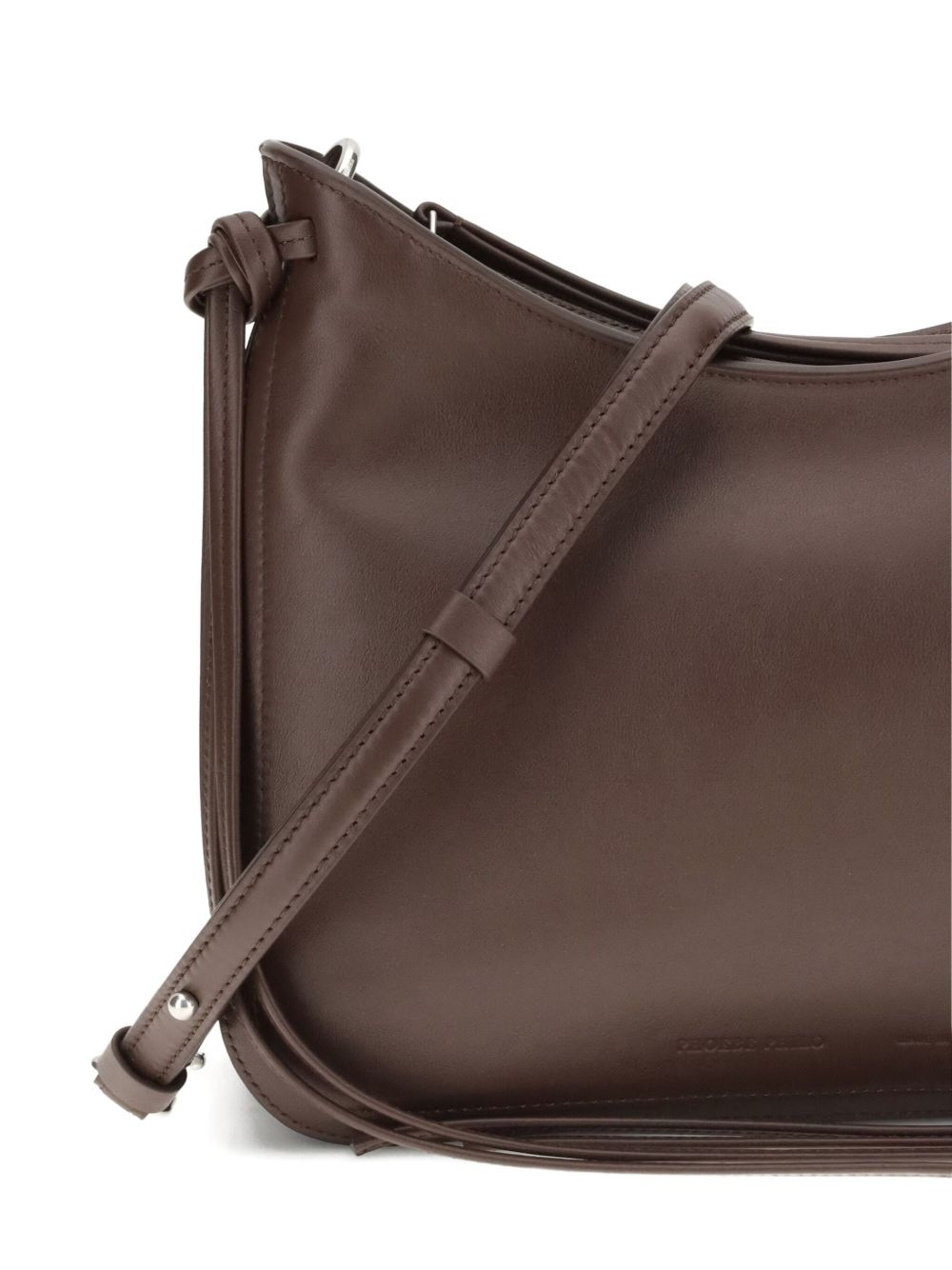 PHOEBE PHILO Bags.. BROWN AB66LT0087212CGS (PHOEBE PHILO / ハンドバッグ・ショルダーバッグ ) | PHOEBE PHILO (フィービー ファイロ)(3)