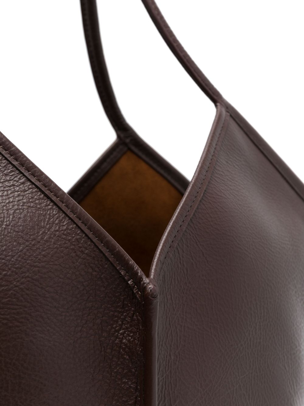 HEREU Bags.. BROWN WBCALDDARKBROWN (HEREU / トートバッグ ) | HEREU (へリュー)(1)