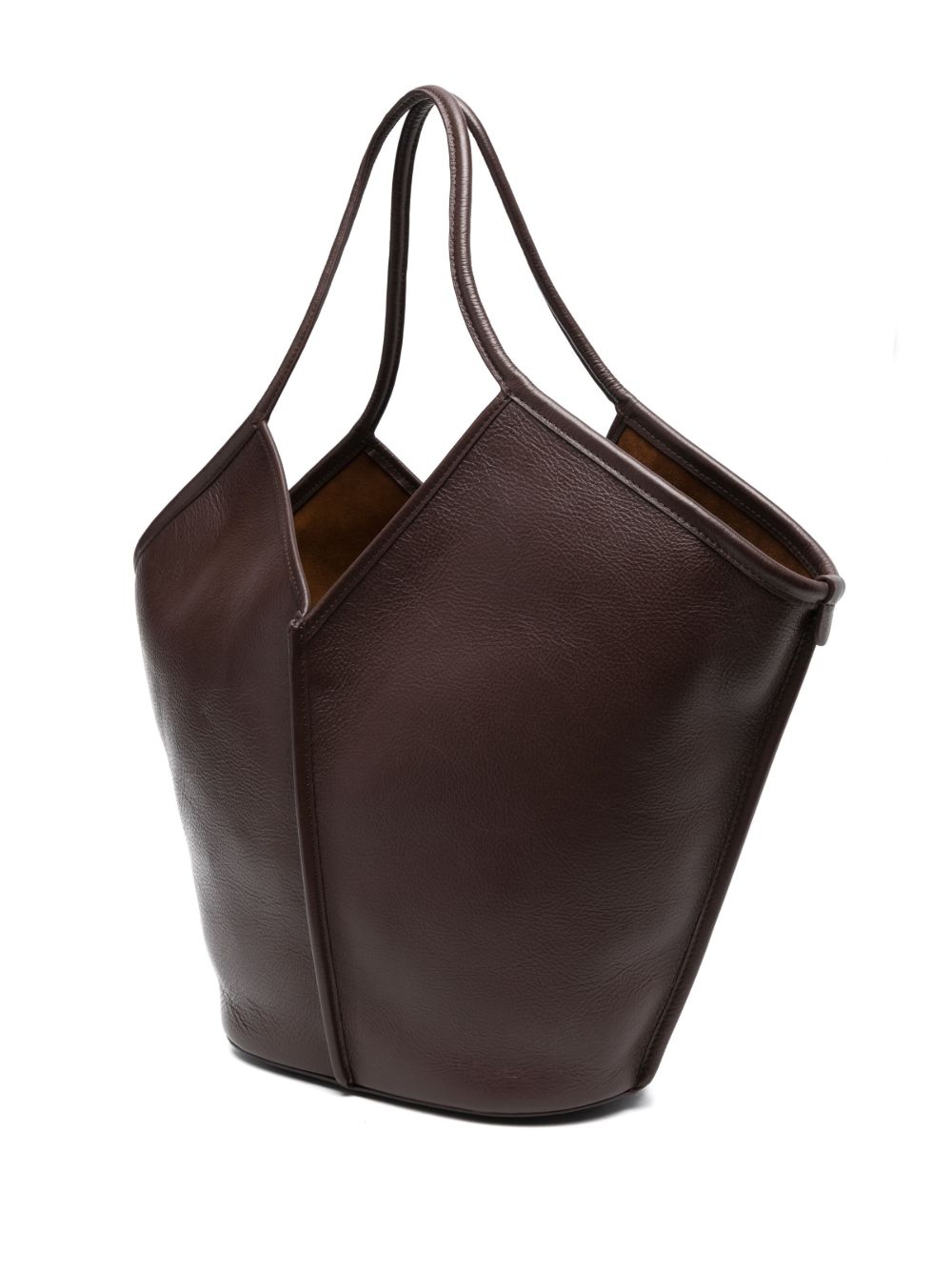 HEREU Bags.. BROWN WBCALDDARKBROWN (HEREU / トートバッグ ) | HEREU (へリュー)(3)