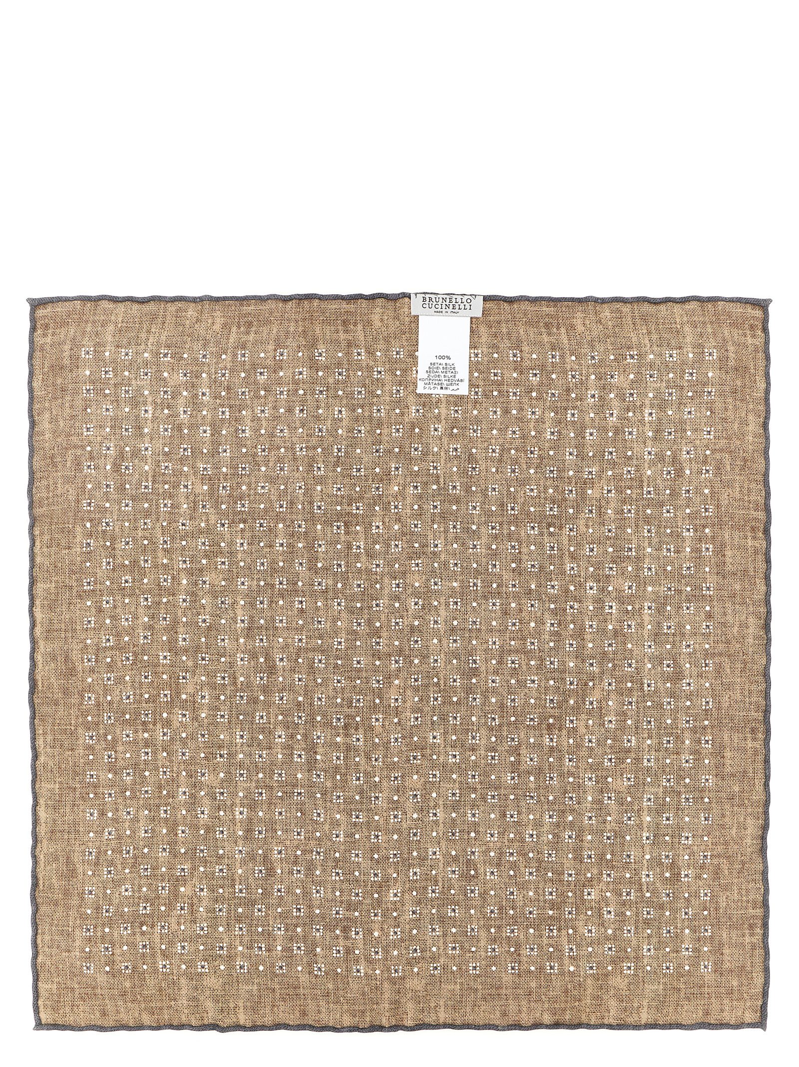 Silk clutch bag MX8700091C039 (Brunello Cucinelli / その他アクセサリー ) | Brunello Cucinelli (ブルネロ・クチネリ)(1)