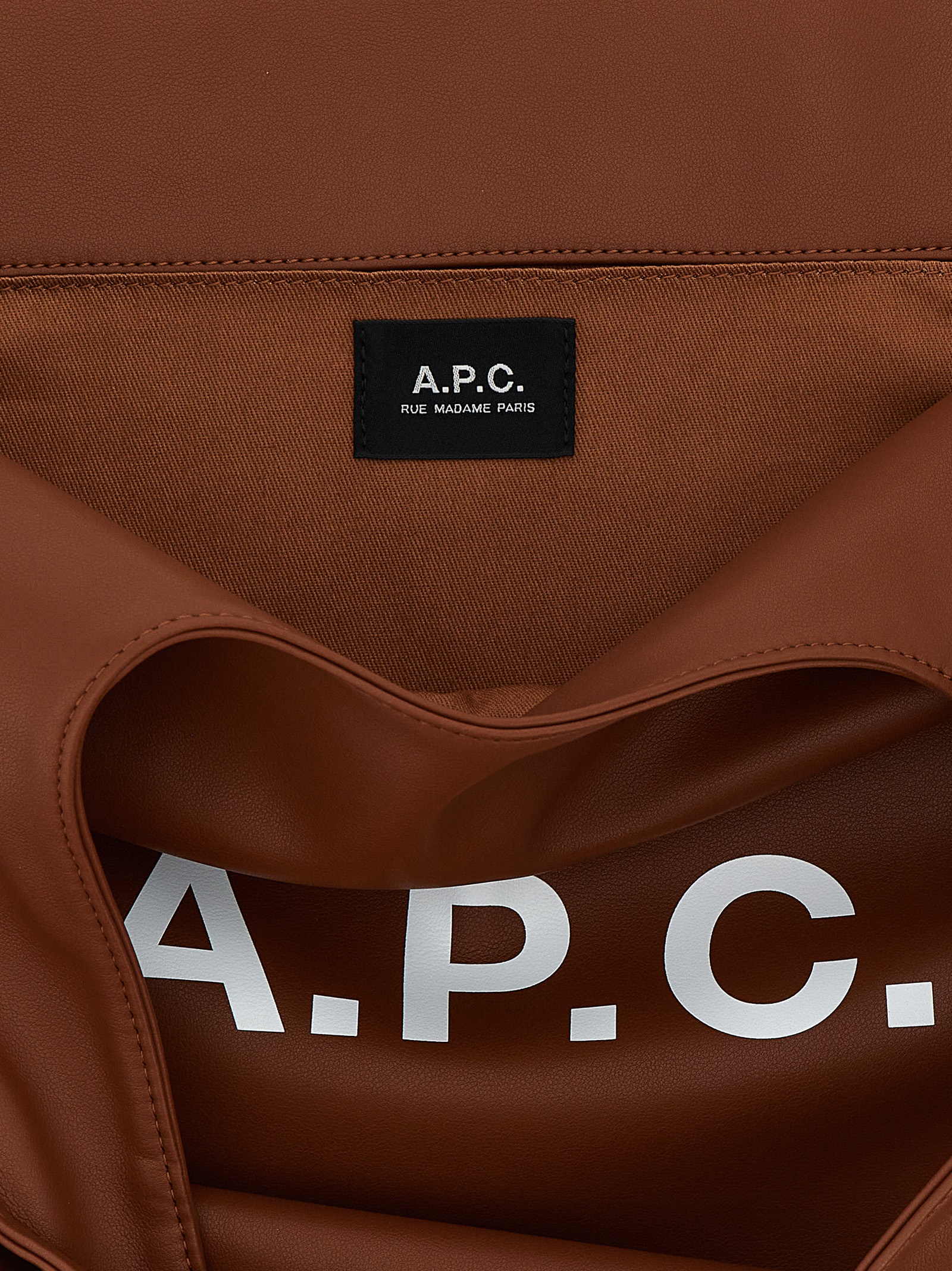 'Ninon' large shopping bag PUAATM61565CAD (A.P.C. / トートバッグ ) | A.P.C. (アーペーセー)(3)