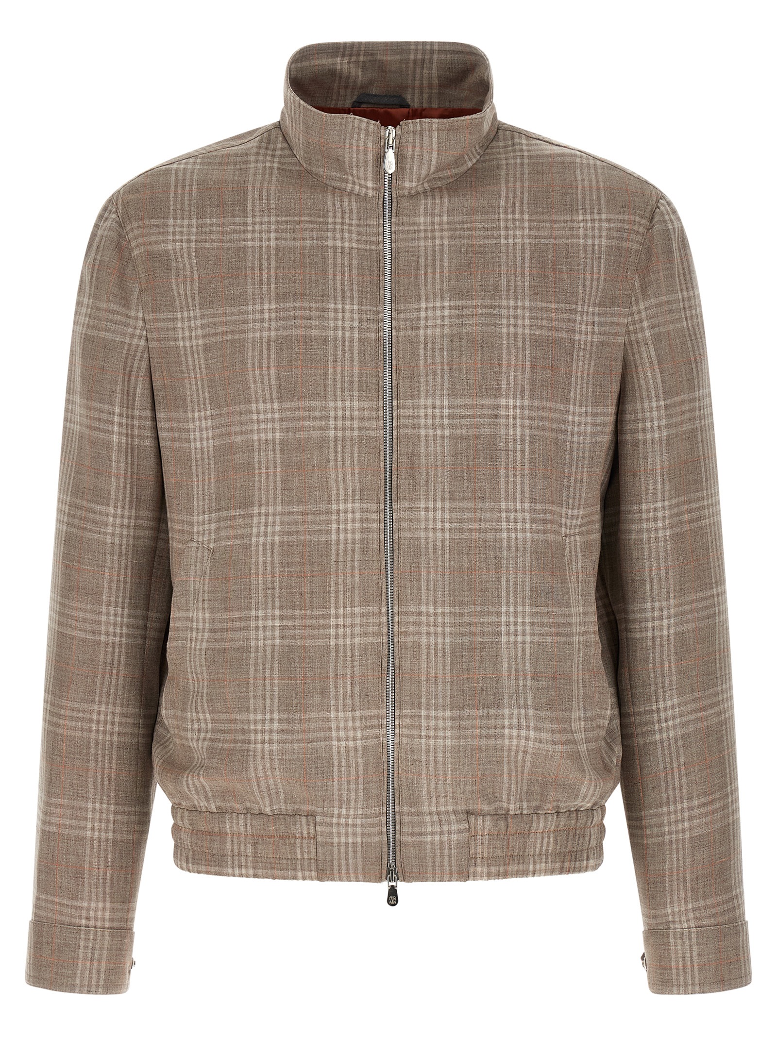 Tartan jacket MZ4306580C1025 (Brunello Cucinelli / カジュアルジャケット ) | Brunello Cucinelli (ブルネロ・クチネリ)