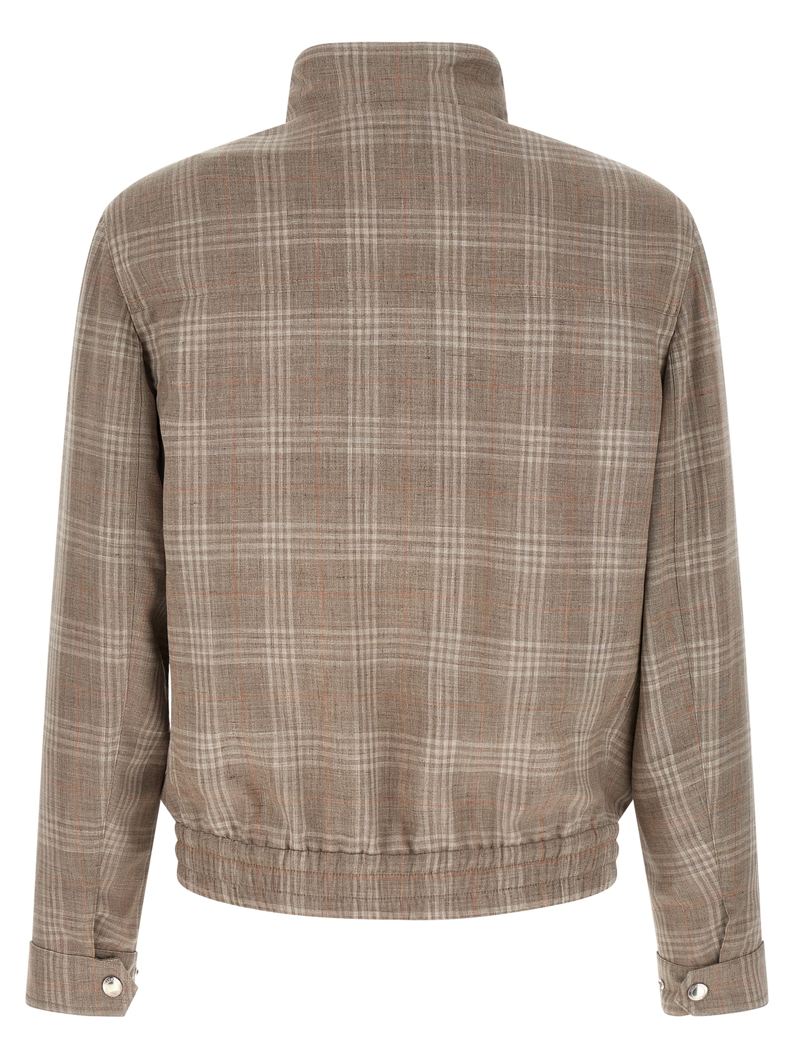 Tartan jacket MZ4306580C1025 (Brunello Cucinelli / カジュアルジャケット ) | Brunello Cucinelli (ブルネロ・クチネリ)(1)