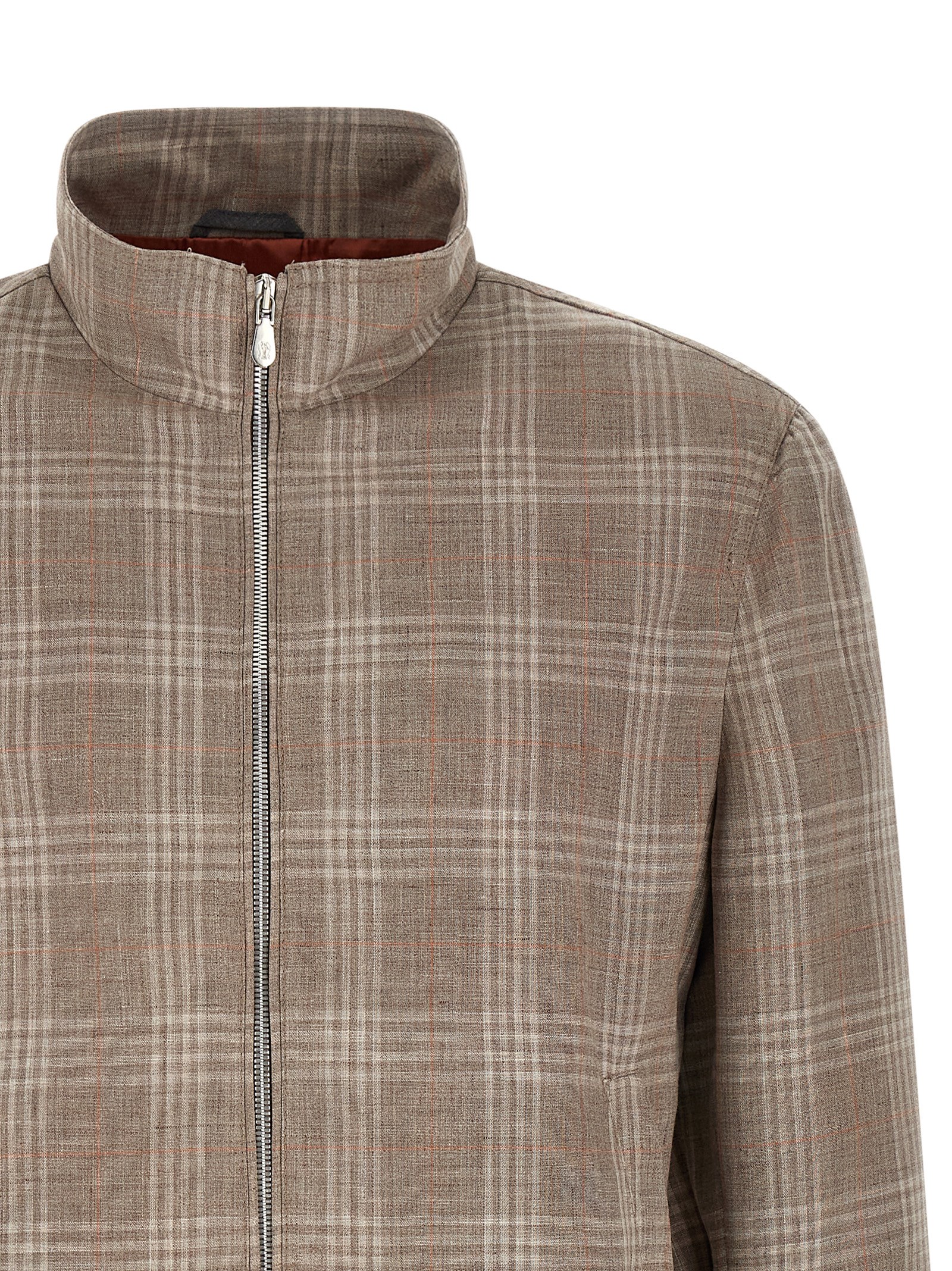 Tartan jacket MZ4306580C1025 (Brunello Cucinelli / カジュアルジャケット ) | Brunello Cucinelli (ブルネロ・クチネリ)(2)