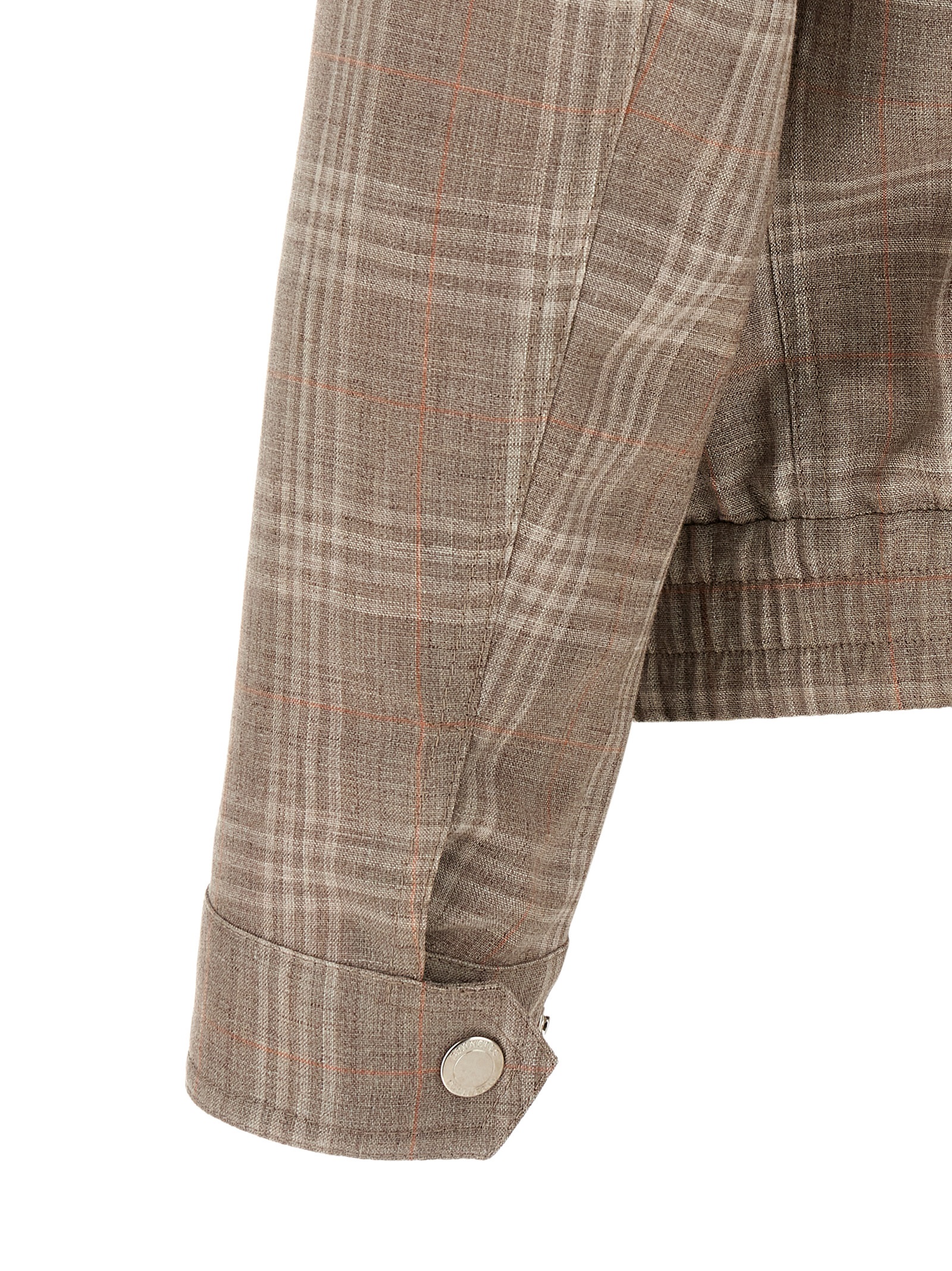 Tartan jacket MZ4306580C1025 (Brunello Cucinelli / カジュアルジャケット ) | Brunello Cucinelli (ブルネロ・クチネリ)(3)