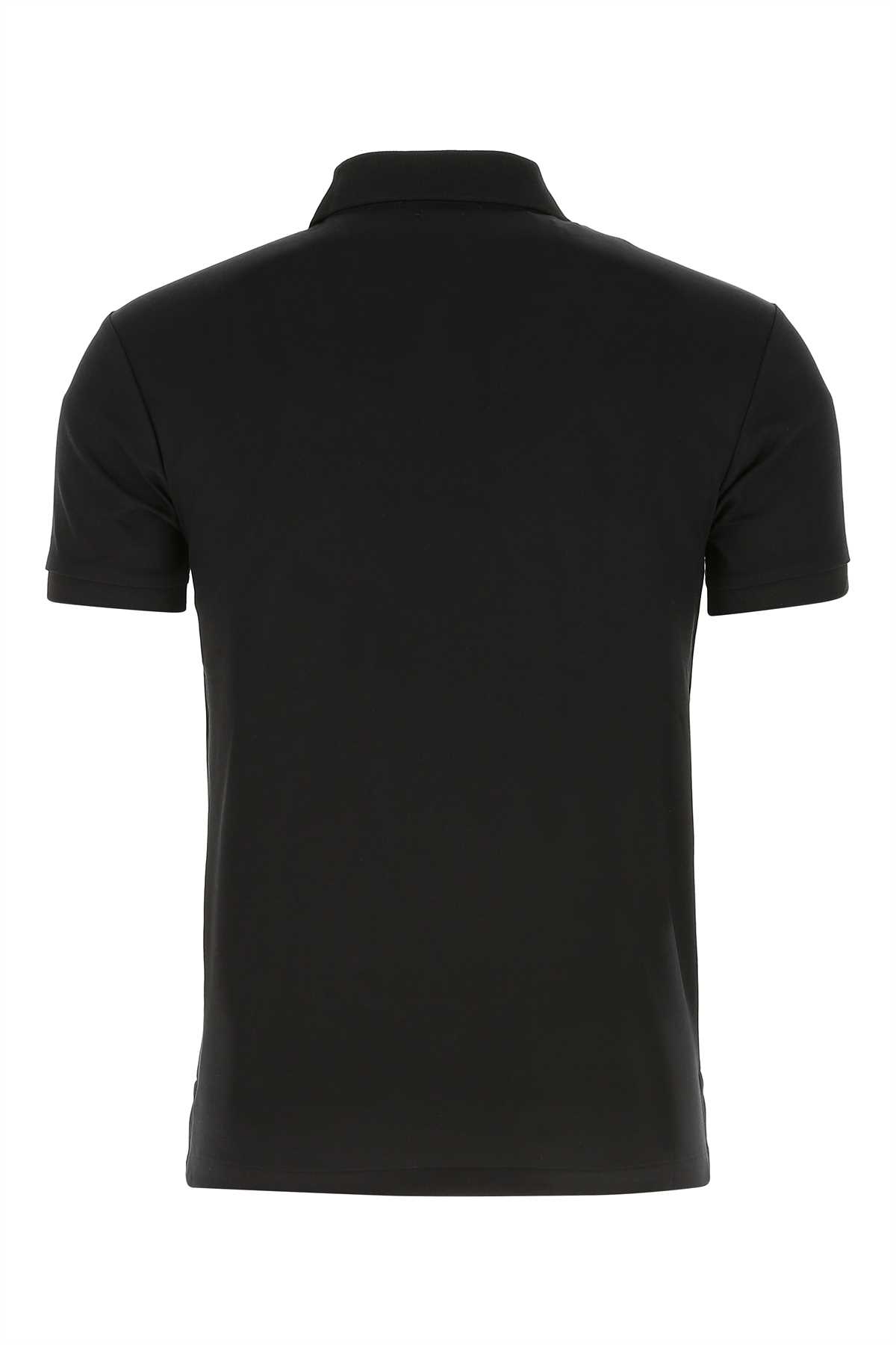 Black cotton polo shirt 710685514002 (Polo Ralph Lauren / ポロシャツ ) | Polo Ralph Lauren (ポロ ラルフ ローレン)(1)