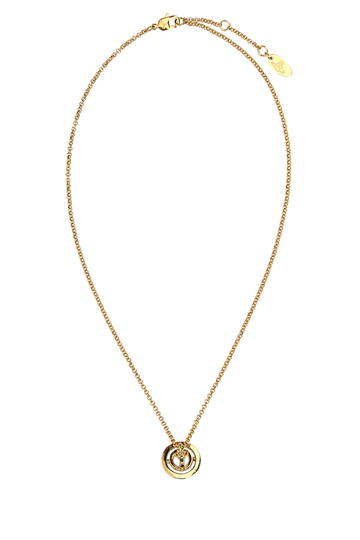 Gold metal New Petit necklace 6302009802R001CNR001 (Vivienne Westwood / ネックレス ) | Vivienne Westwood (ヴィヴィアン・ウェストウッド)