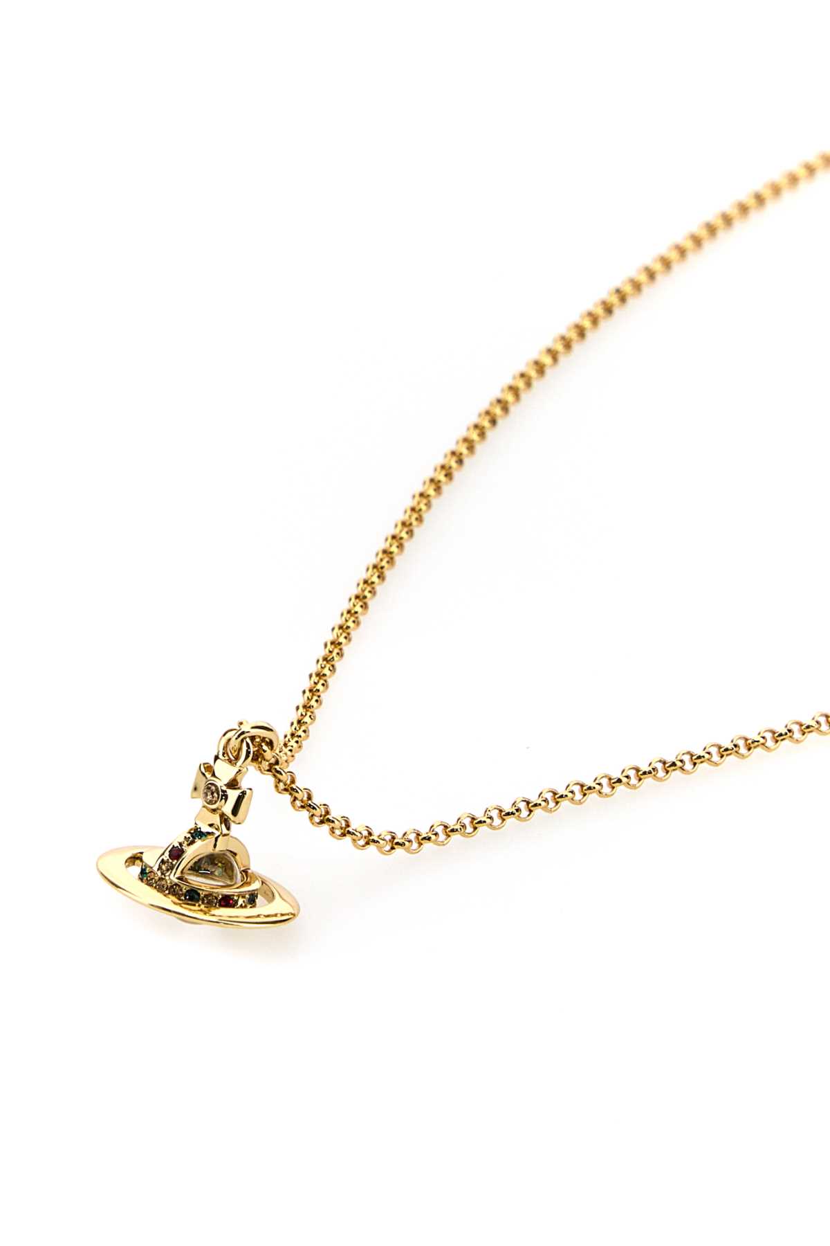 Gold metal New Petit necklace 6302009802R001CNR001 (Vivienne Westwood / ネックレス ) | Vivienne Westwood (ヴィヴィアン・ウェストウッド)(1)