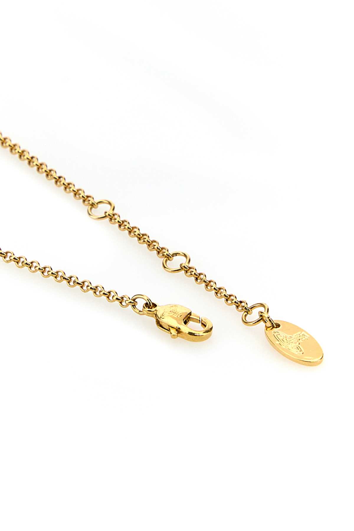 Gold metal New Petit necklace 6302009802R001CNR001 (Vivienne Westwood / ネックレス ) | Vivienne Westwood (ヴィヴィアン・ウェストウッド)(2)