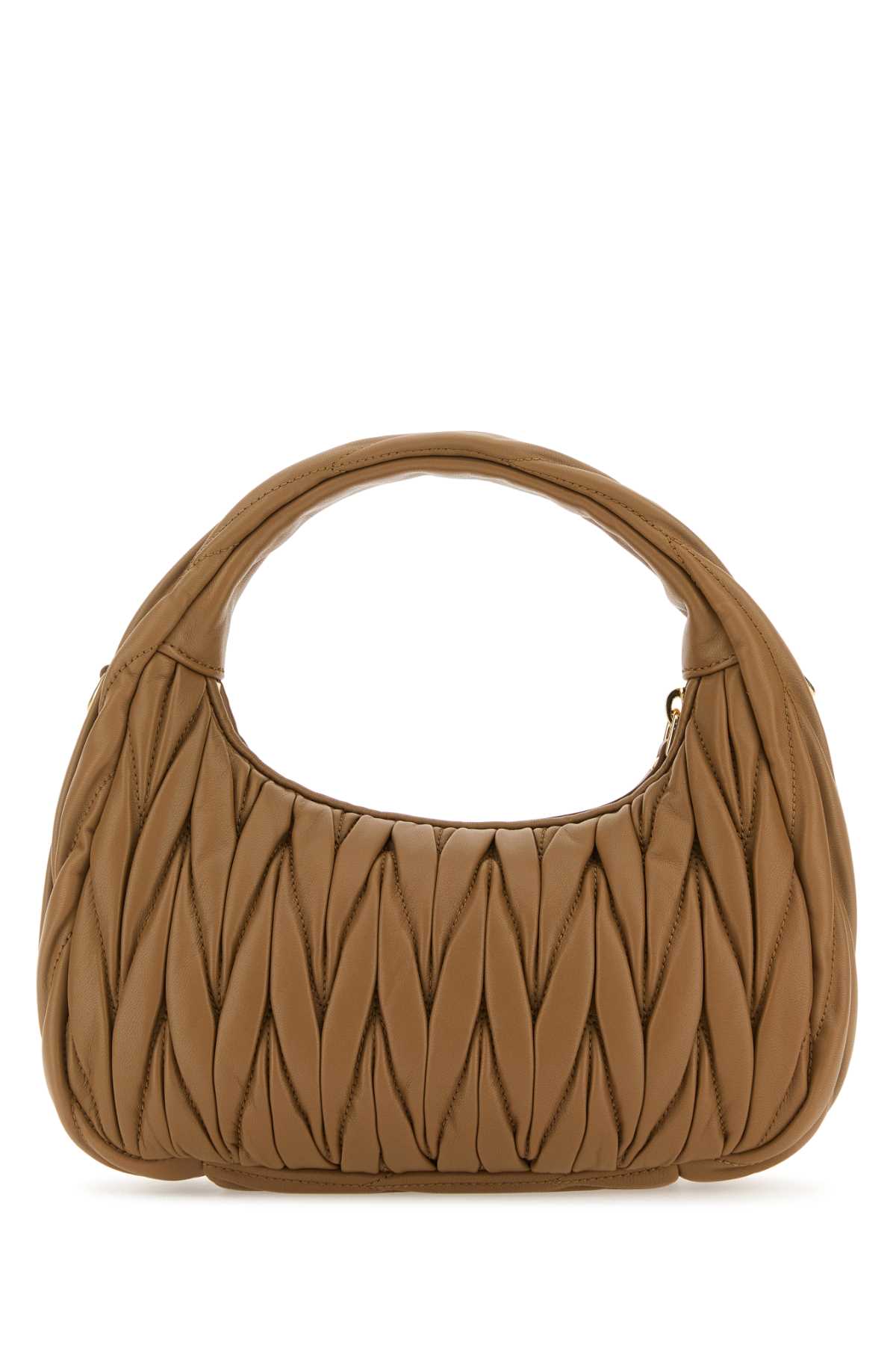 Biscuit nappa leather handbag 5BC125VOOYN88F098L (MIU MIU / ハンドバッグ・ショルダーバッグ ) | MIU MIU (ミュウミュウ)(2)