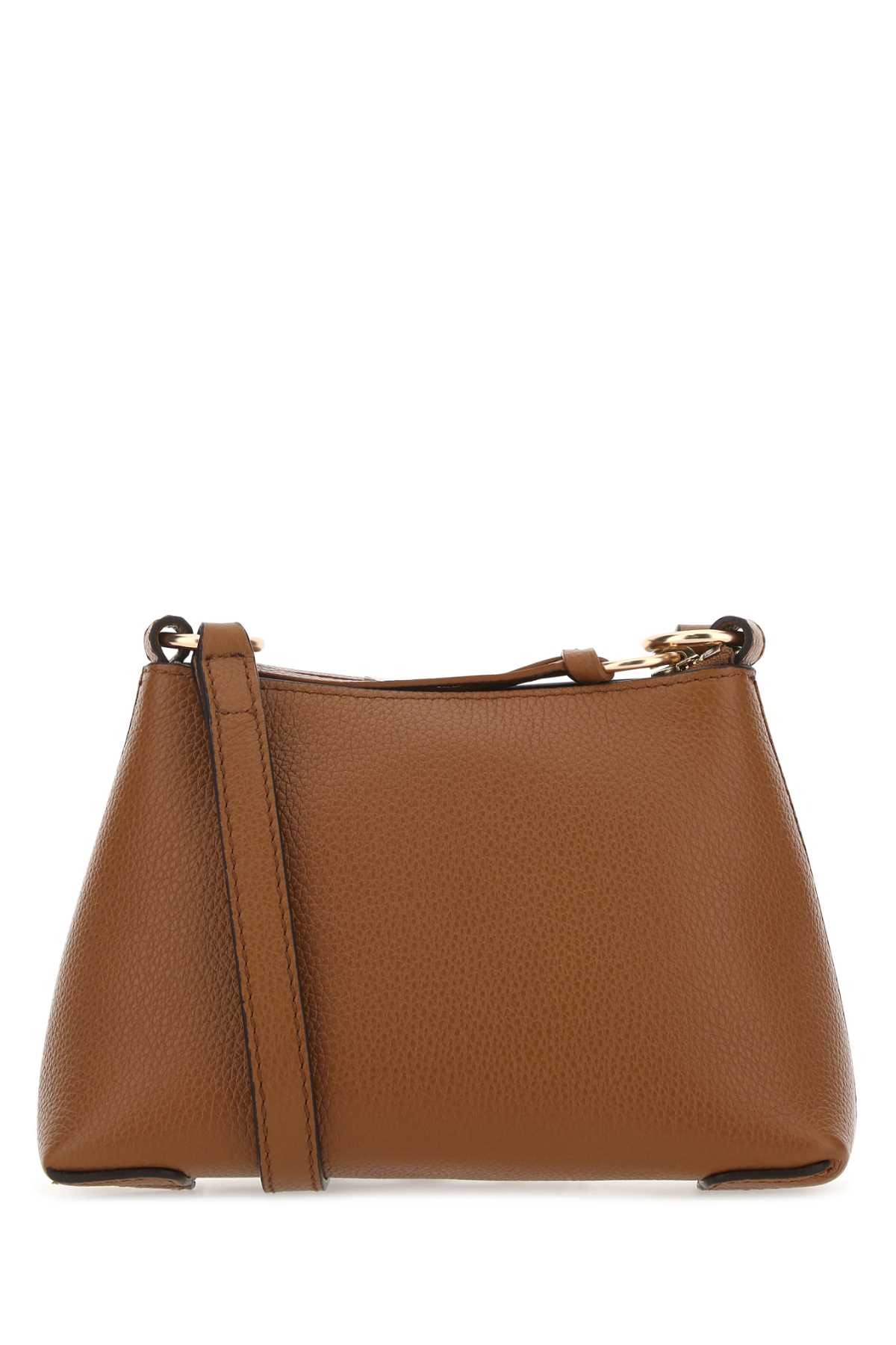 Caramel leather mini Joan crossbody bag CHS18WS975330242 (See By Chloé / ハンドバッグ・ショルダーバッグ ) | See By Chloé (シーバイクロエ)(2)