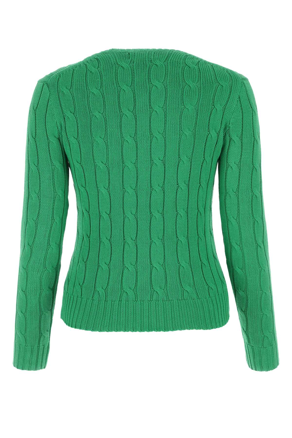Green cotton sweater 211891640005 (Polo Ralph Lauren / ニット・セーター・カーディガン ) | Polo Ralph Lauren (ポロ ラルフ ローレン)(1)