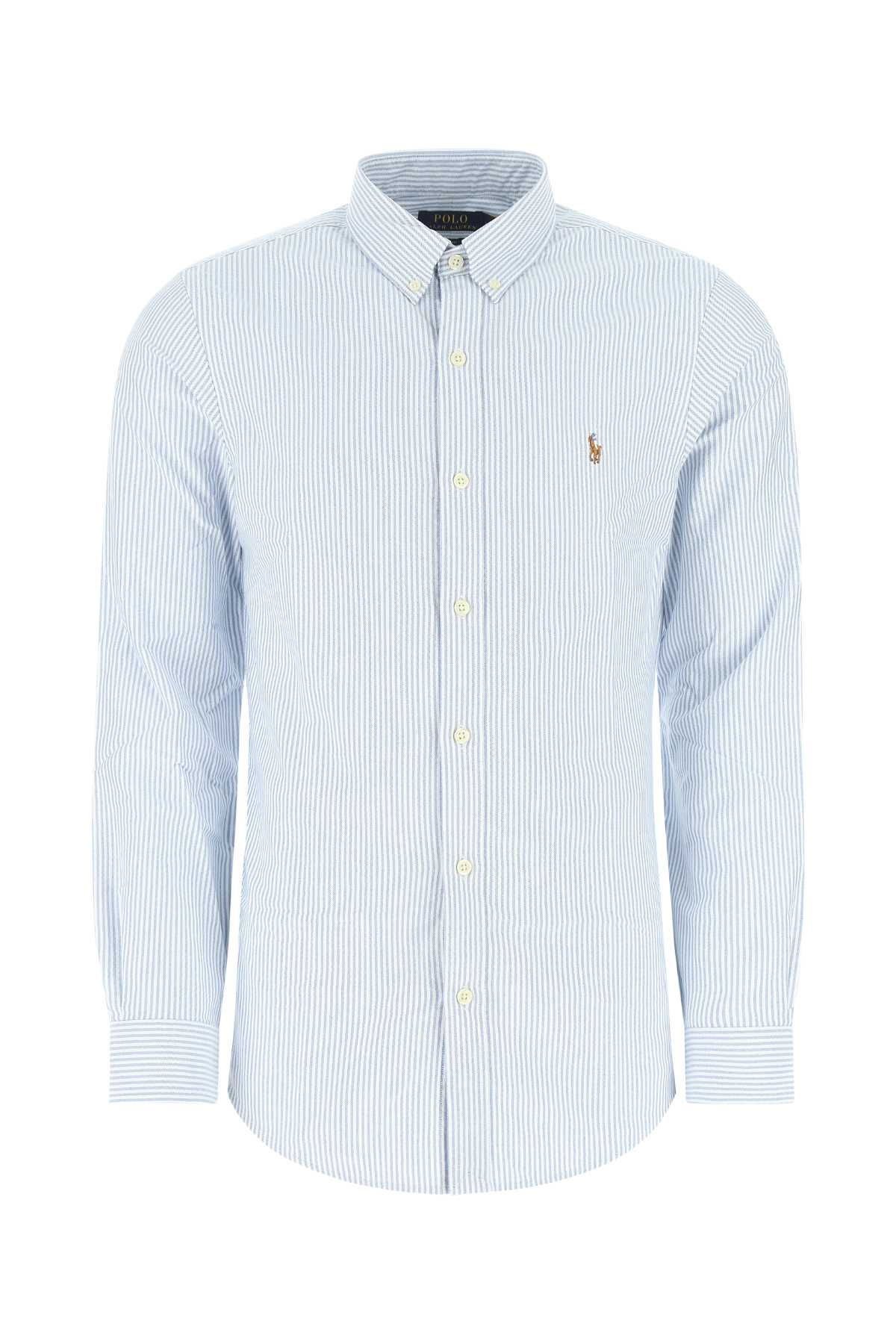 Embroidered cotton shirt 710549084009 (Polo Ralph Lauren / シャツ・ブラウス ) | Polo Ralph Lauren (ポロ ラルフ ローレン)