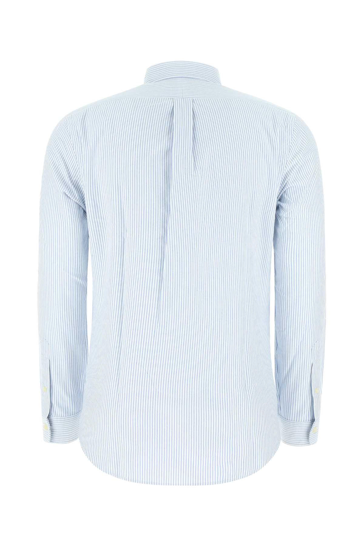 Embroidered cotton shirt 710549084009 (Polo Ralph Lauren / シャツ・ブラウス ) | Polo Ralph Lauren (ポロ ラルフ ローレン)(1)