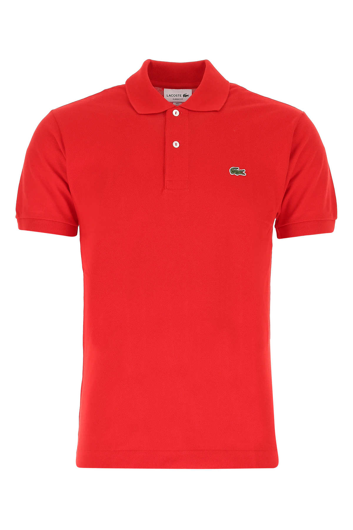 Red piquet polo shirt 1212240 (LACOSTE / ポロシャツ ) | LACOSTE (ラコステ)